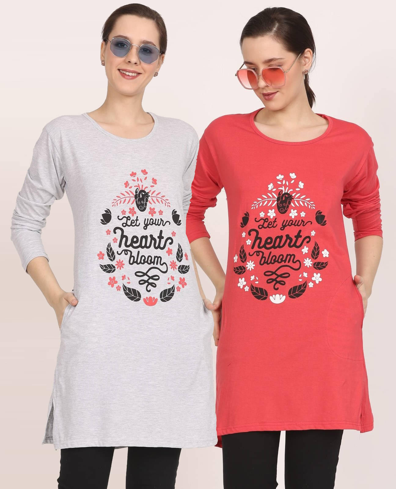 Ddaspration Women's Cotton Blend Regular Top ( Multicolor ) Ddaspration Women's Cotton Blend Regular Top ( Multicolor )