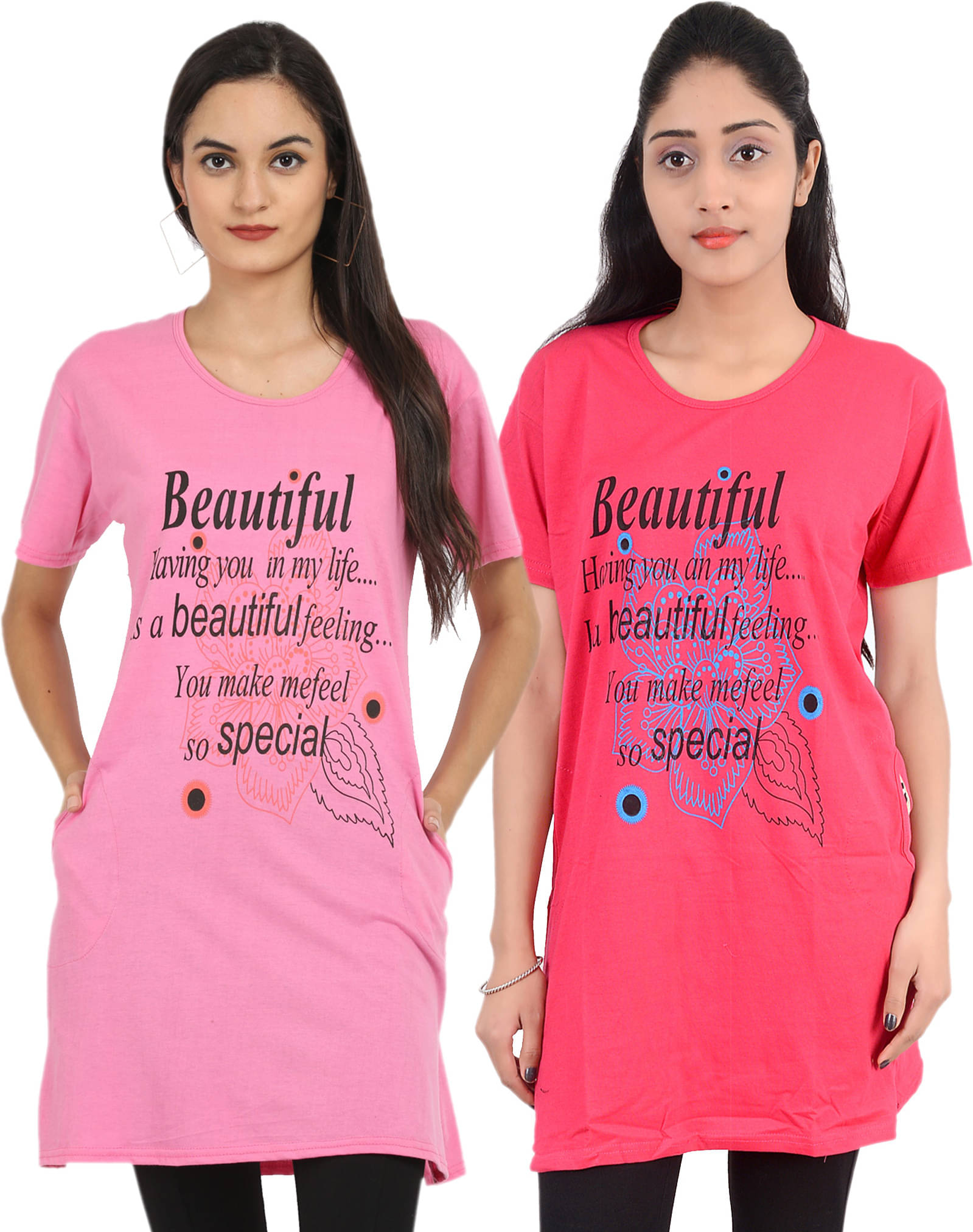 Ddaspration Women's Cotton Blend Regular Top ( Multicolor ) Ddaspration Women's Cotton Blend Regular Top ( Multicolor )