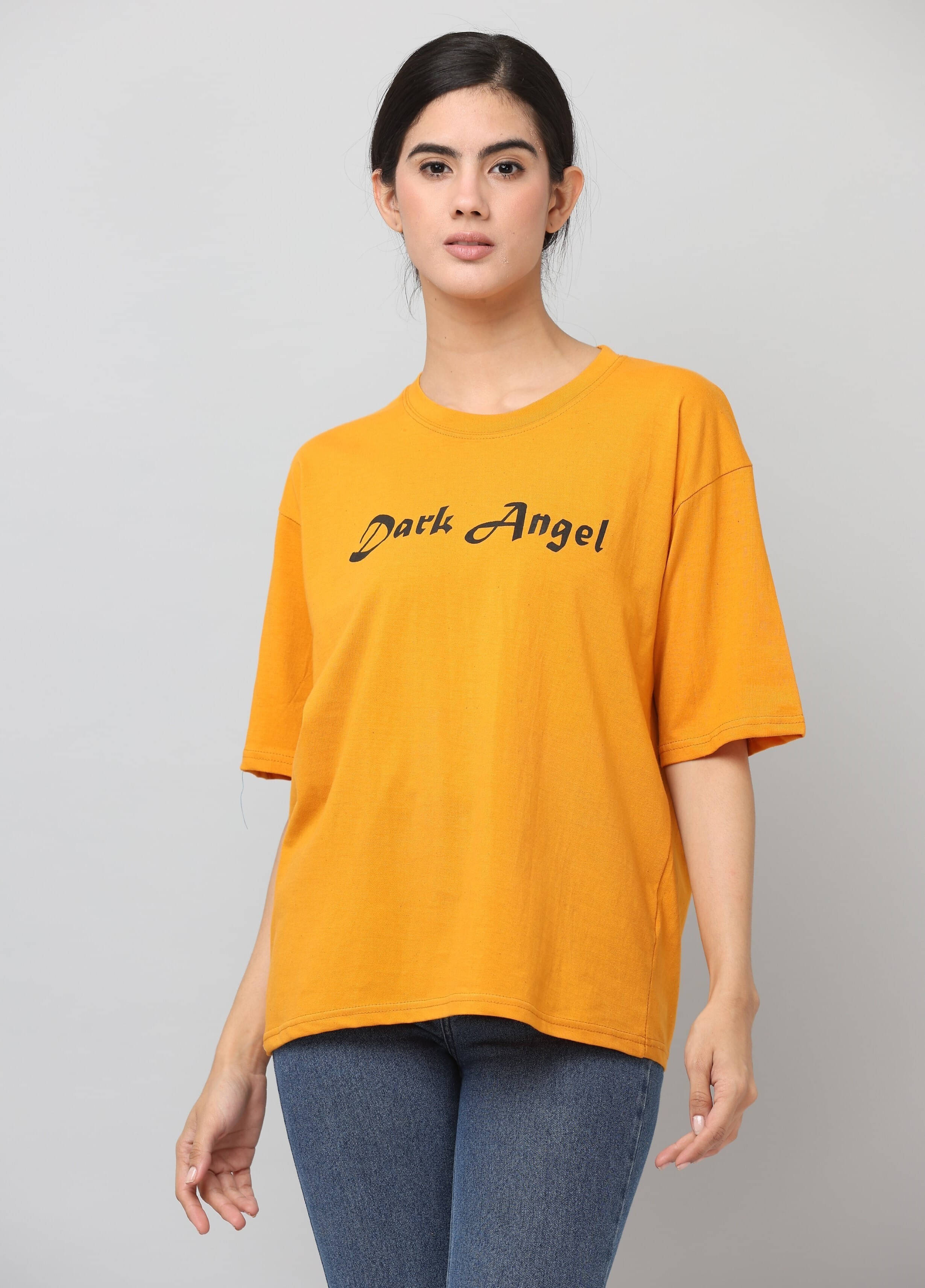 Ddaspration Women's Cotton Blend Regular Top ( Yellow ) Ddaspration Women's Cotton Blend Regular Top ( Yellow )