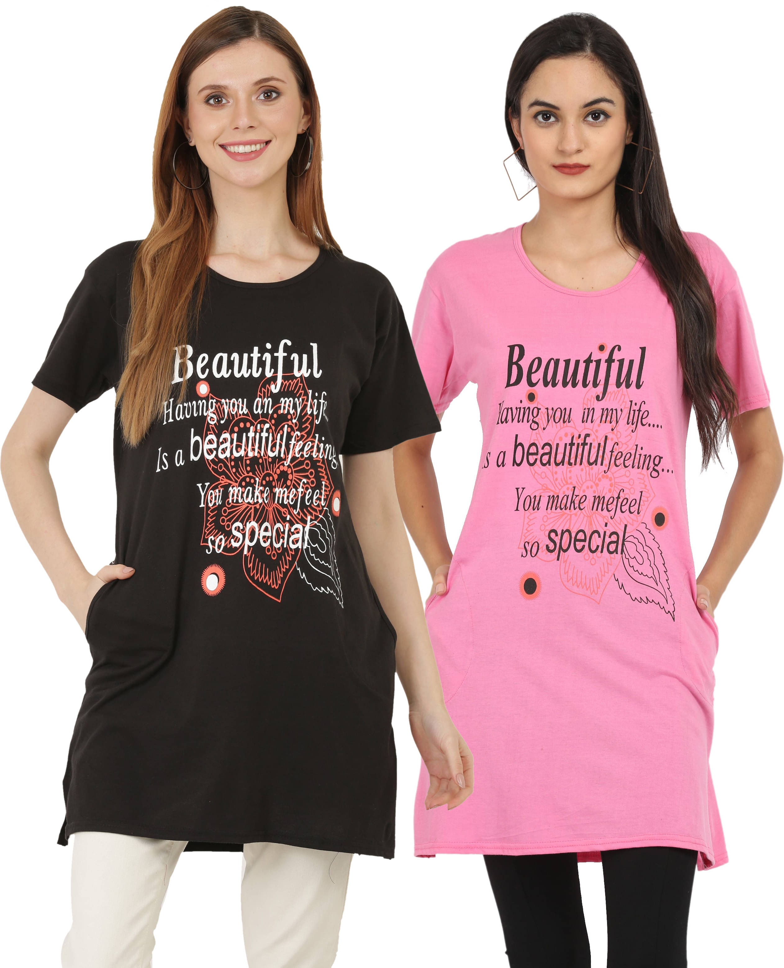     			Ddaspration Women's Cotton Blend Regular Top ( Multicolor )