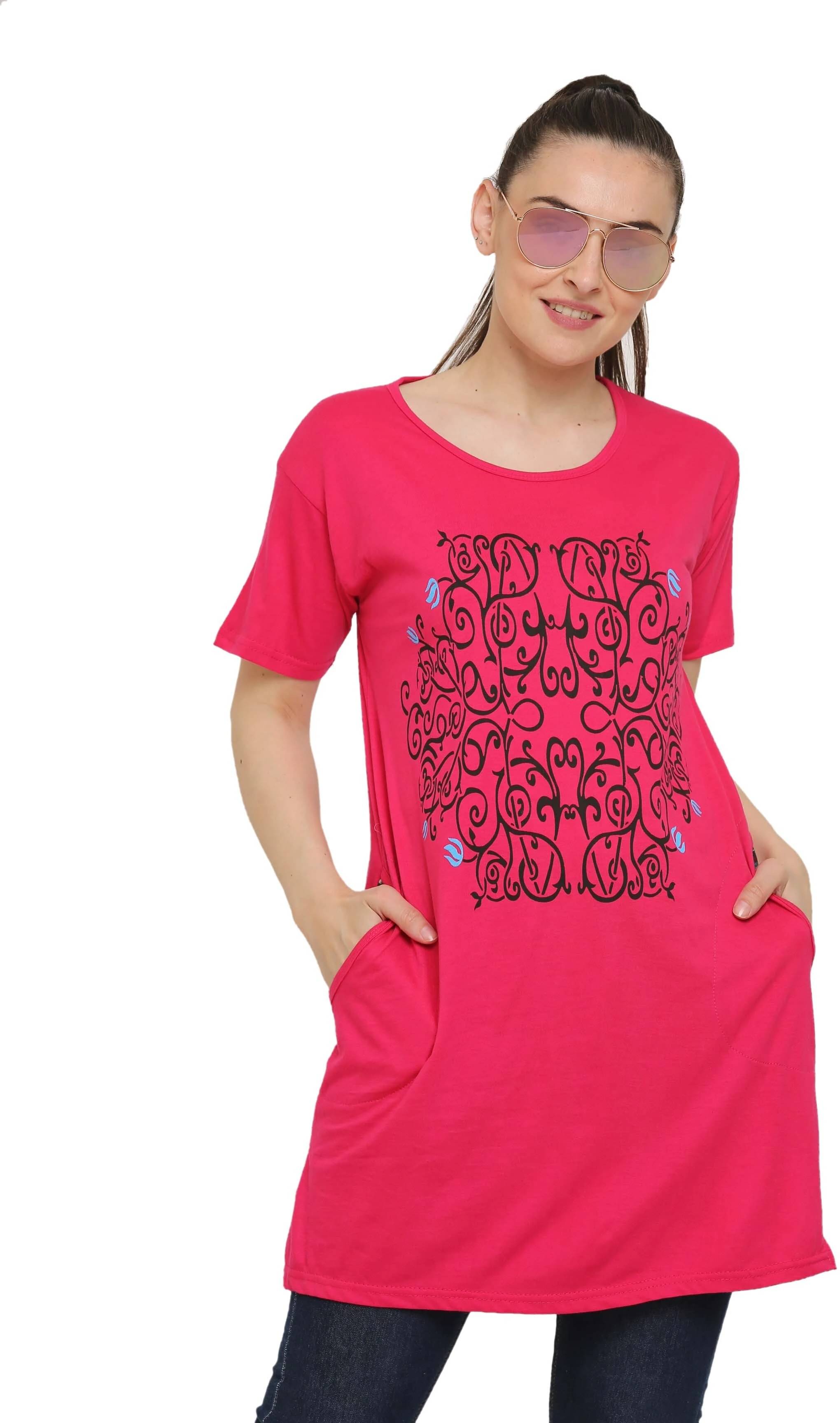 Ddaspration Women's Cotton Blend Regular Top ( Multicolor ) Ddaspration Women's Cotton Blend Regular Top ( Multicolor )