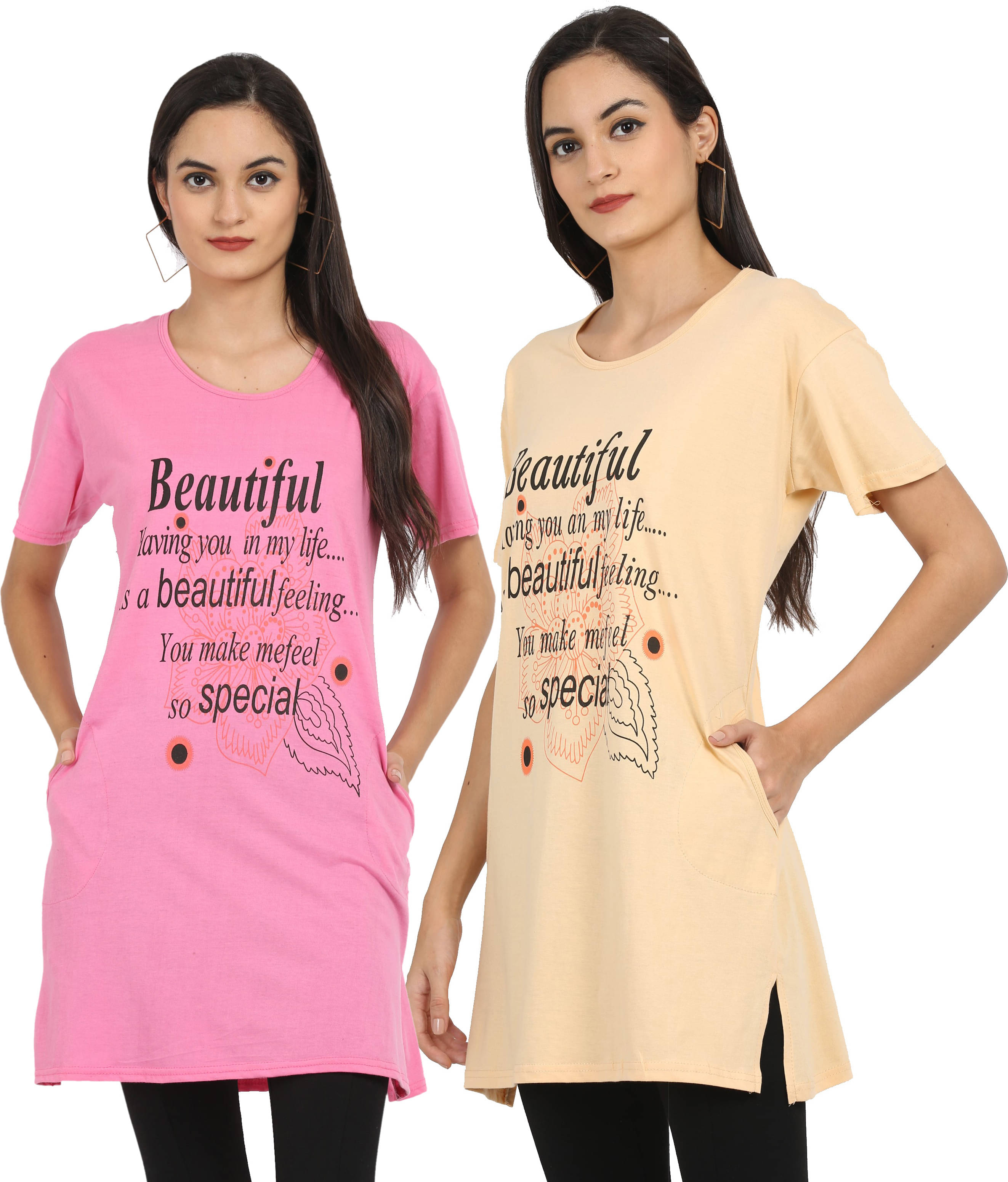     			Ddaspration Women's Cotton Blend Regular Top ( Multicolor )