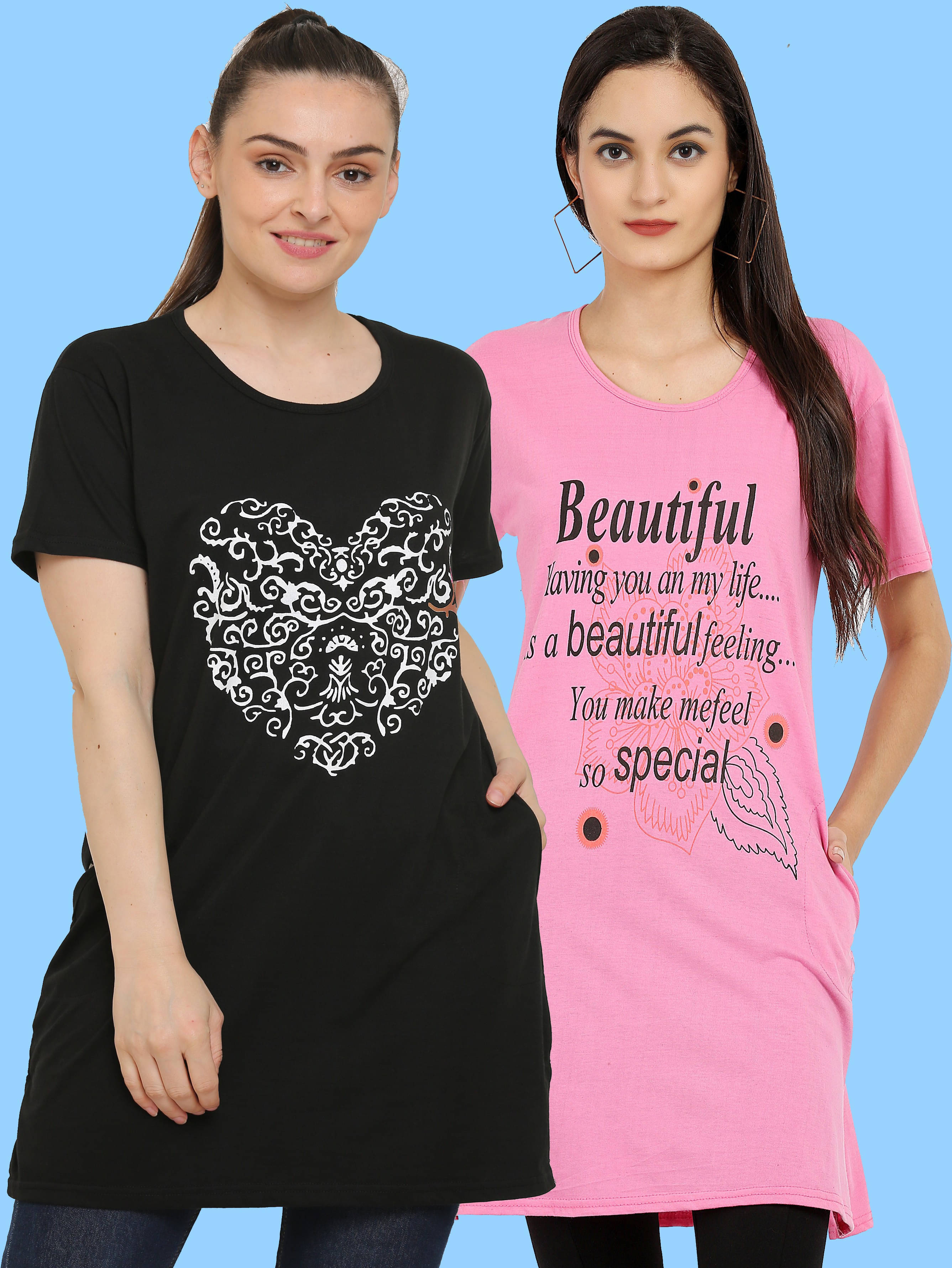     			Ddaspration Women's Cotton Blend Regular Top ( Multicolor )