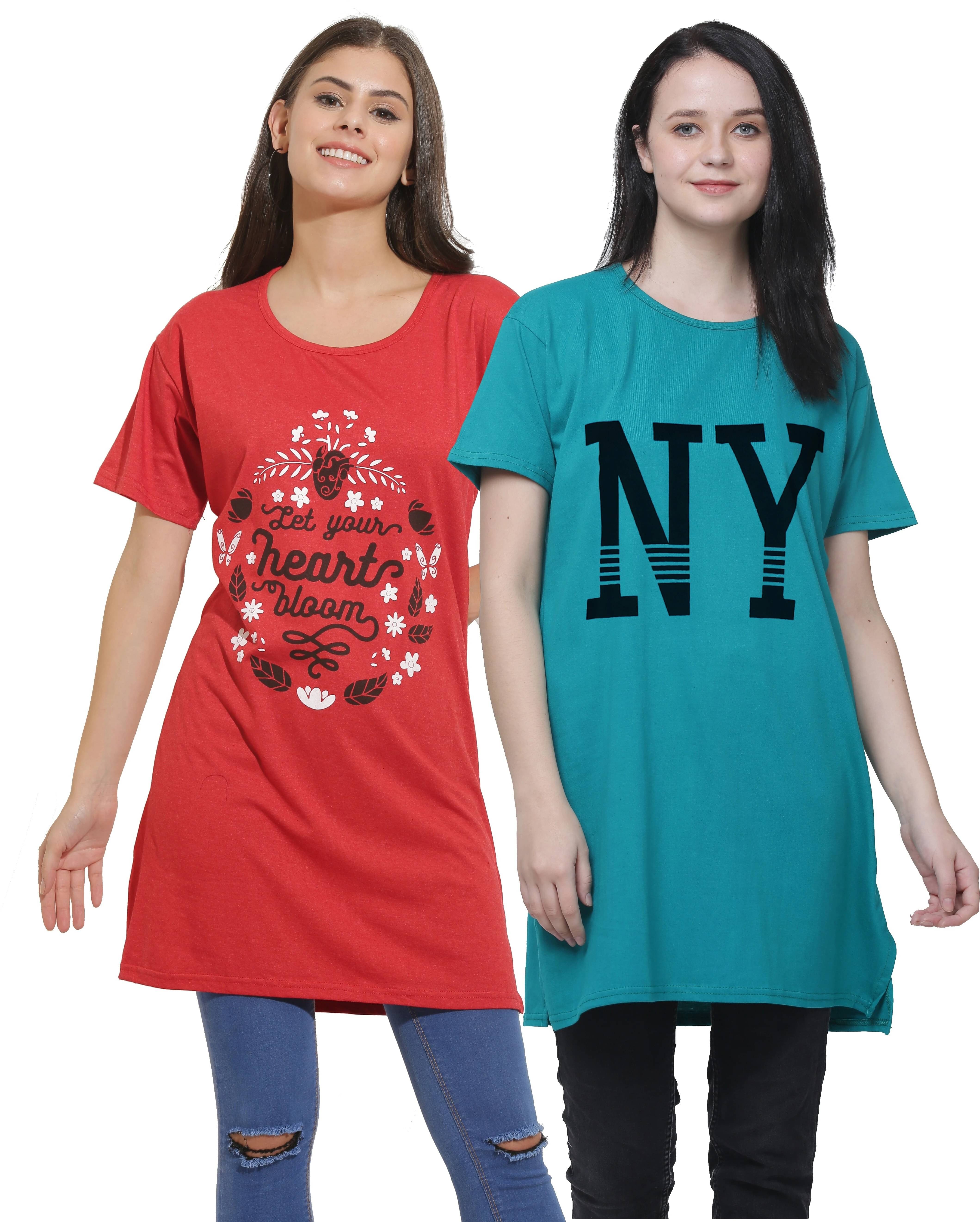 Ddaspration Women's Cotton Blend Regular Top ( Multicolor ) Ddaspration Women's Cotton Blend Regular Top ( Multicolor )