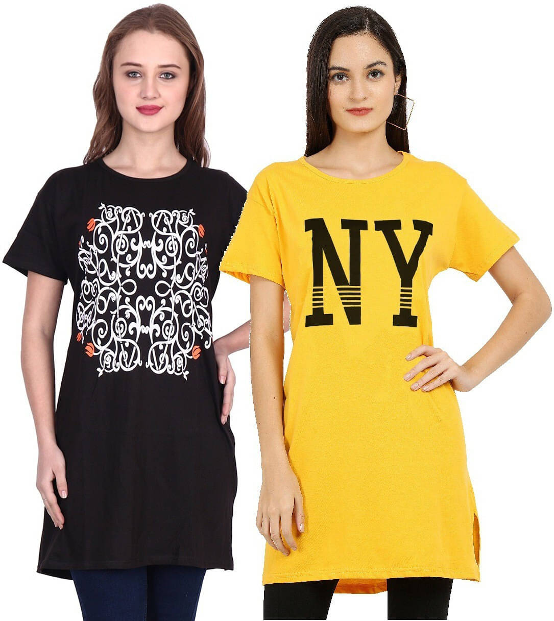 Ddaspration Women's Cotton Blend Regular Top ( Multicolor ) Ddaspration Women's Cotton Blend Regular Top ( Multicolor )