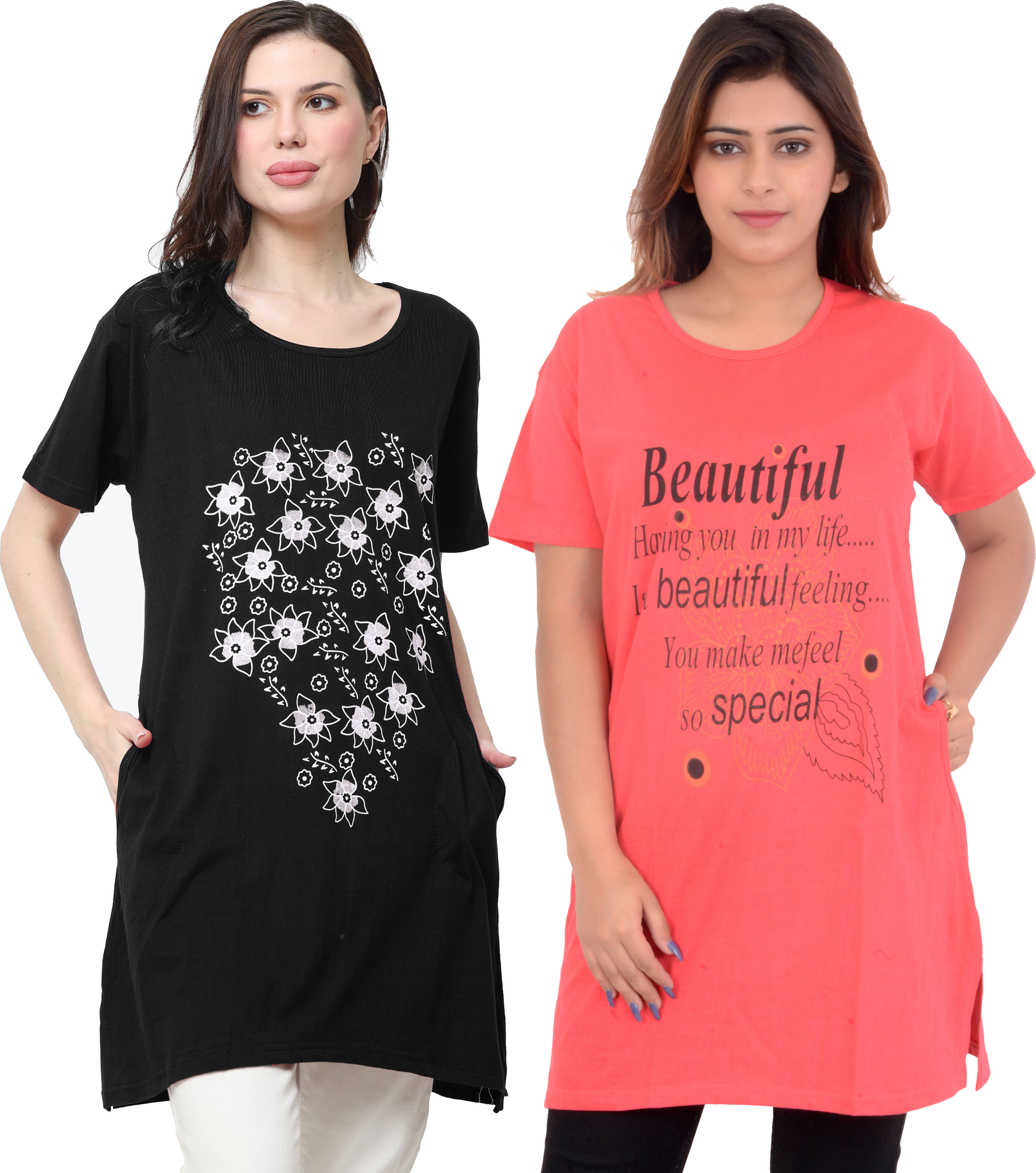     			Ddaspration Women's Cotton Blend Regular Top ( Multicolor )