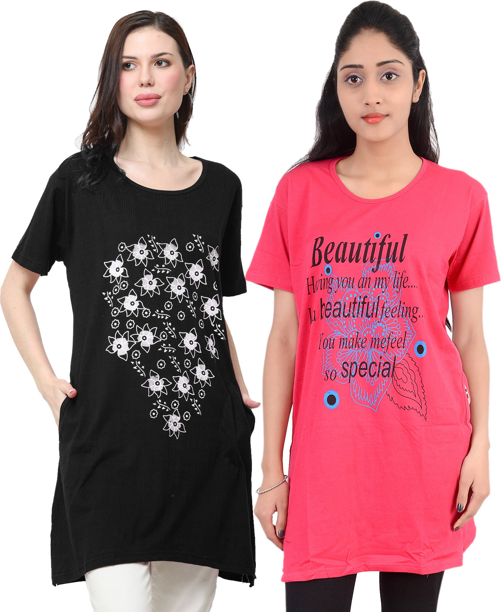 Ddaspration Women's Cotton Blend Regular Top ( Multicolor ) Ddaspration Women's Cotton Blend Regular Top ( Multicolor )