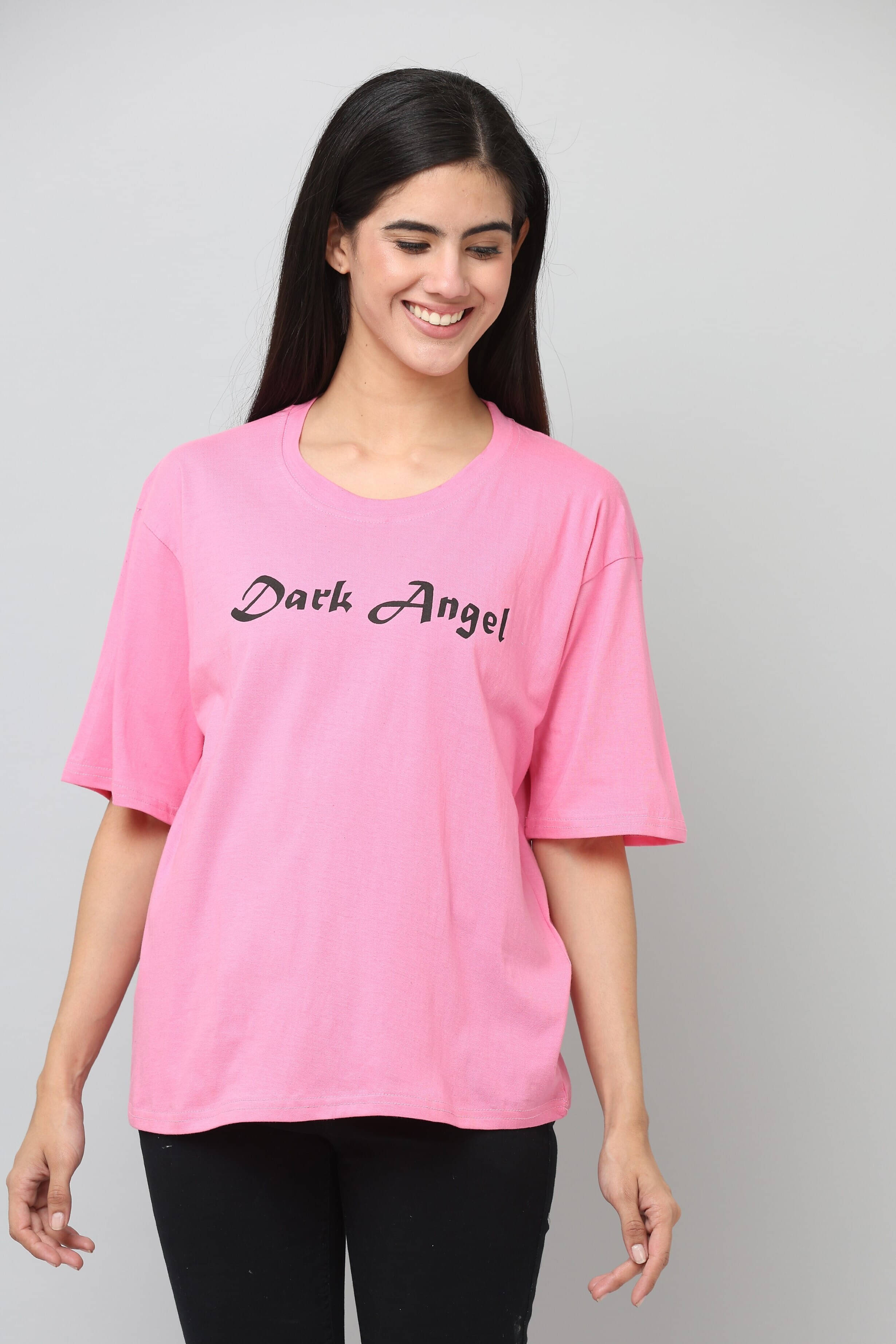 Ddaspration Women's Cotton Blend Regular Top ( Pink ) Ddaspration Women's Cotton Blend Regular Top ( Pink )