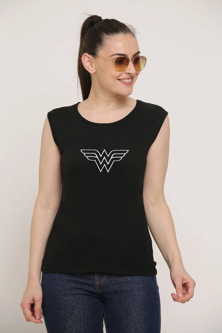 Ddaspration Women's Cotton Blend Regular Top ( Black ) Ddaspration Women's Cotton Blend Regular Top ( Black )