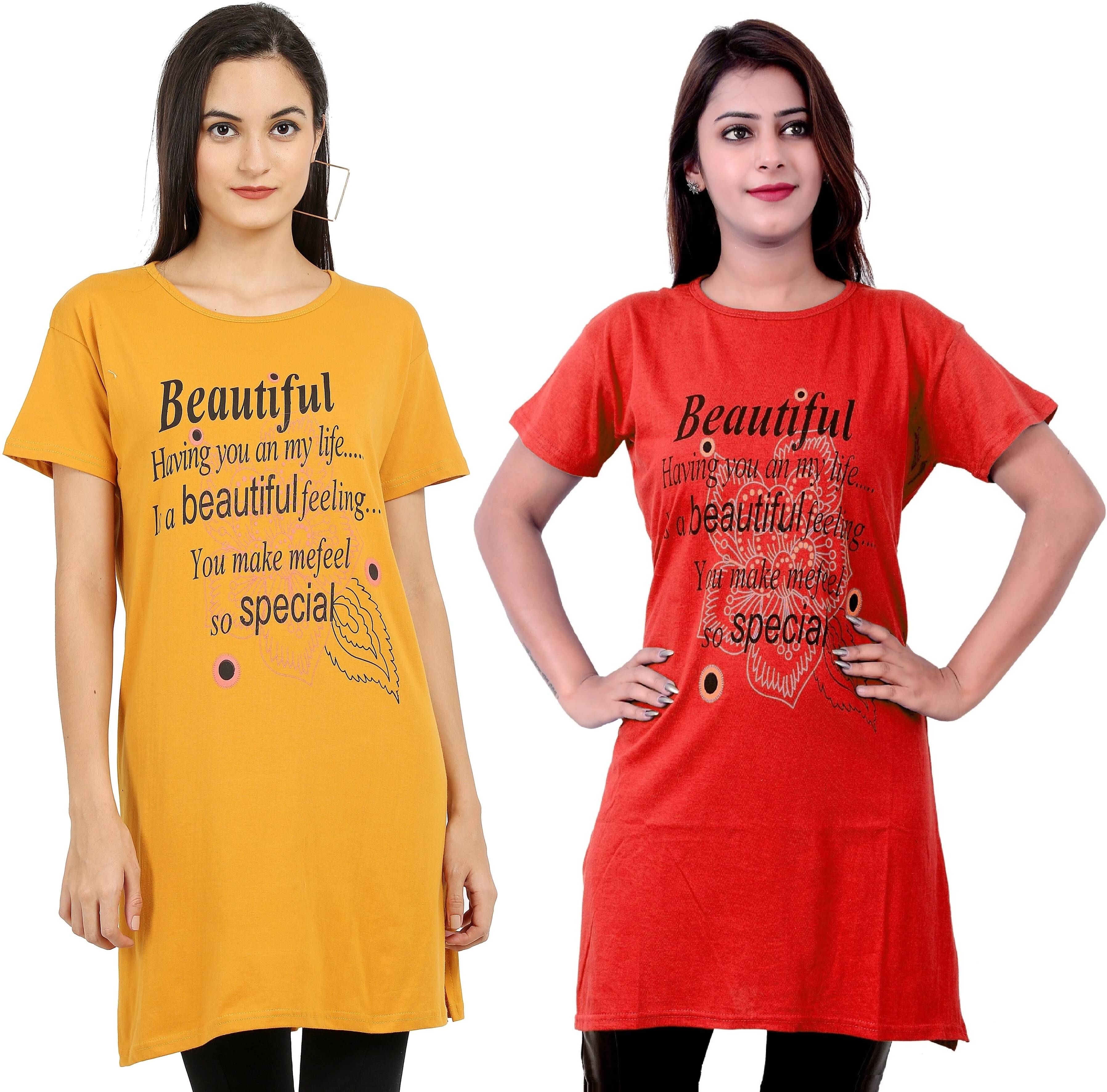     			Ddaspration Women's Cotton Blend Regular Top ( Multicolor )