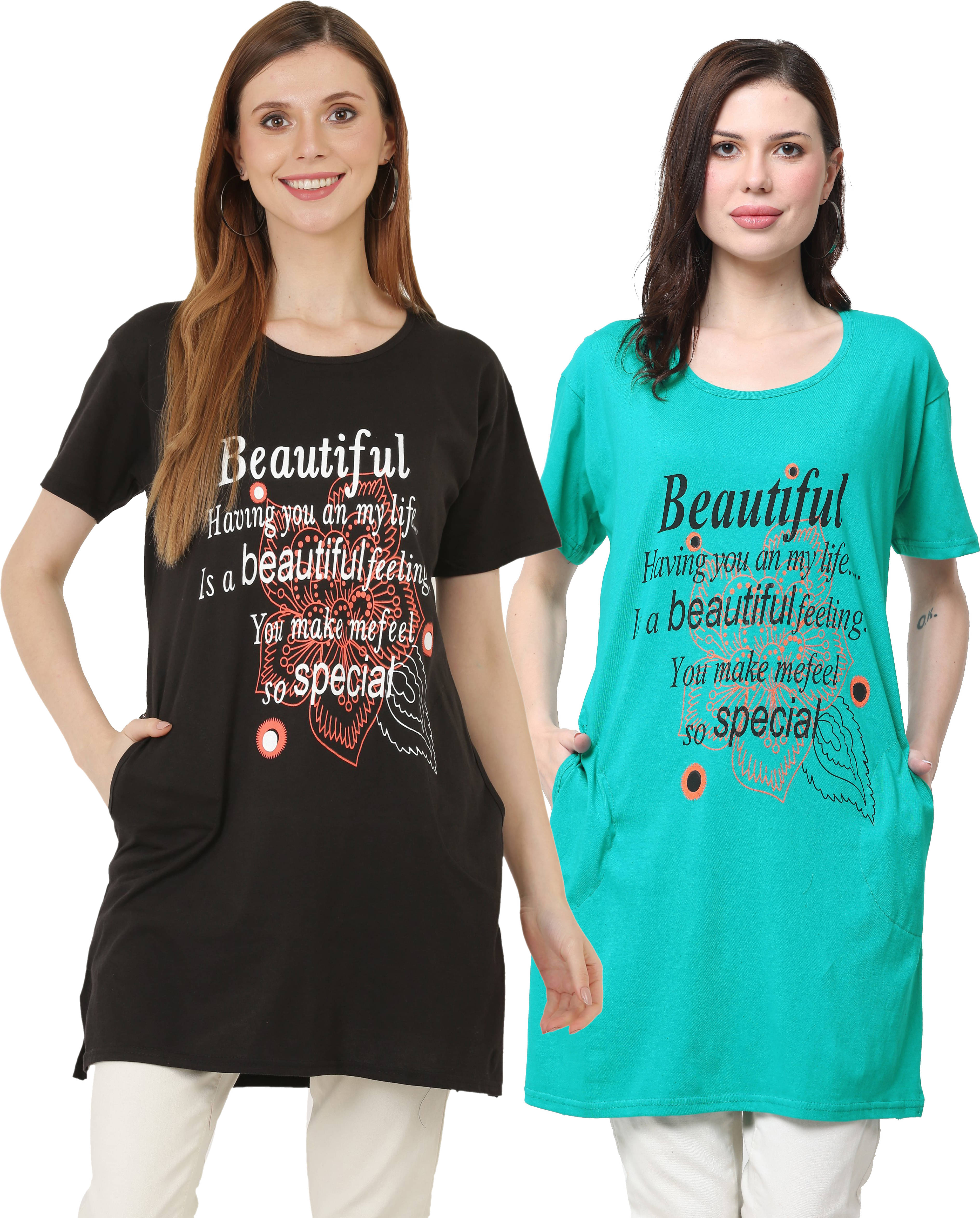     			Ddaspration Women's Cotton Blend Regular Top ( Multicolor )