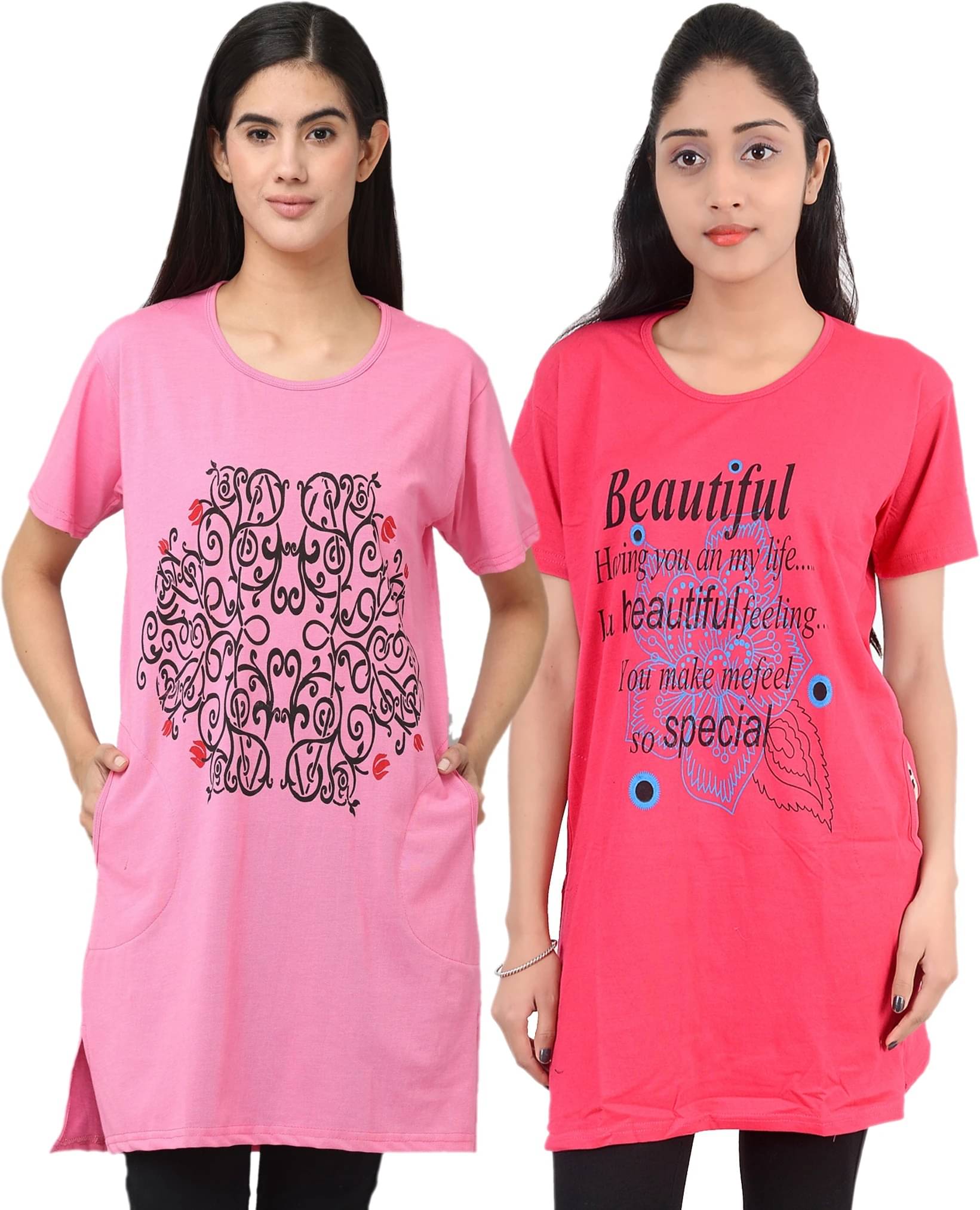     			Ddaspration Women's Cotton Blend Regular Top ( Multicolor )