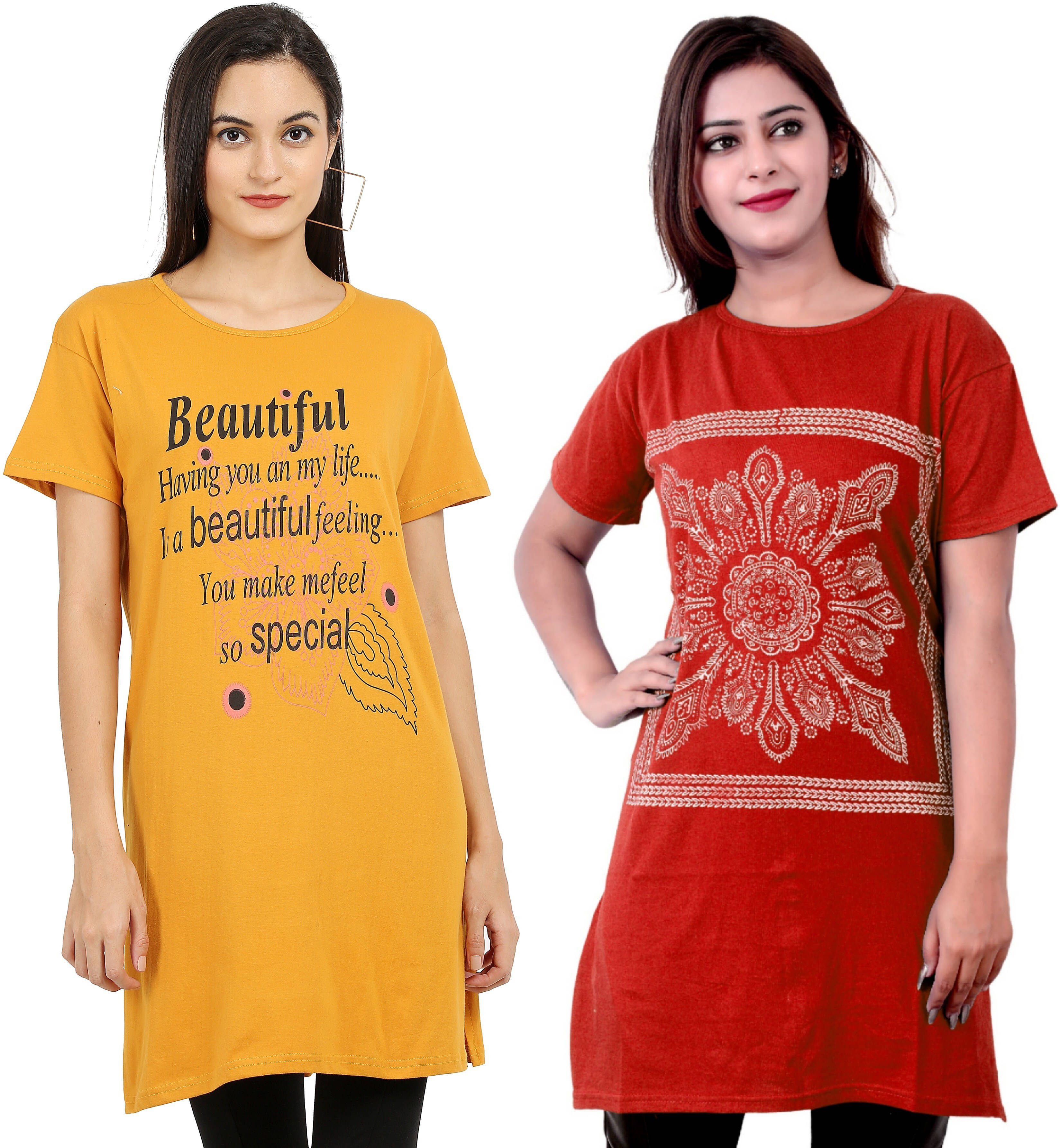 Ddaspration Women's Cotton Blend Regular Top ( Multicolor ) Ddaspration Women's Cotton Blend Regular Top ( Multicolor )