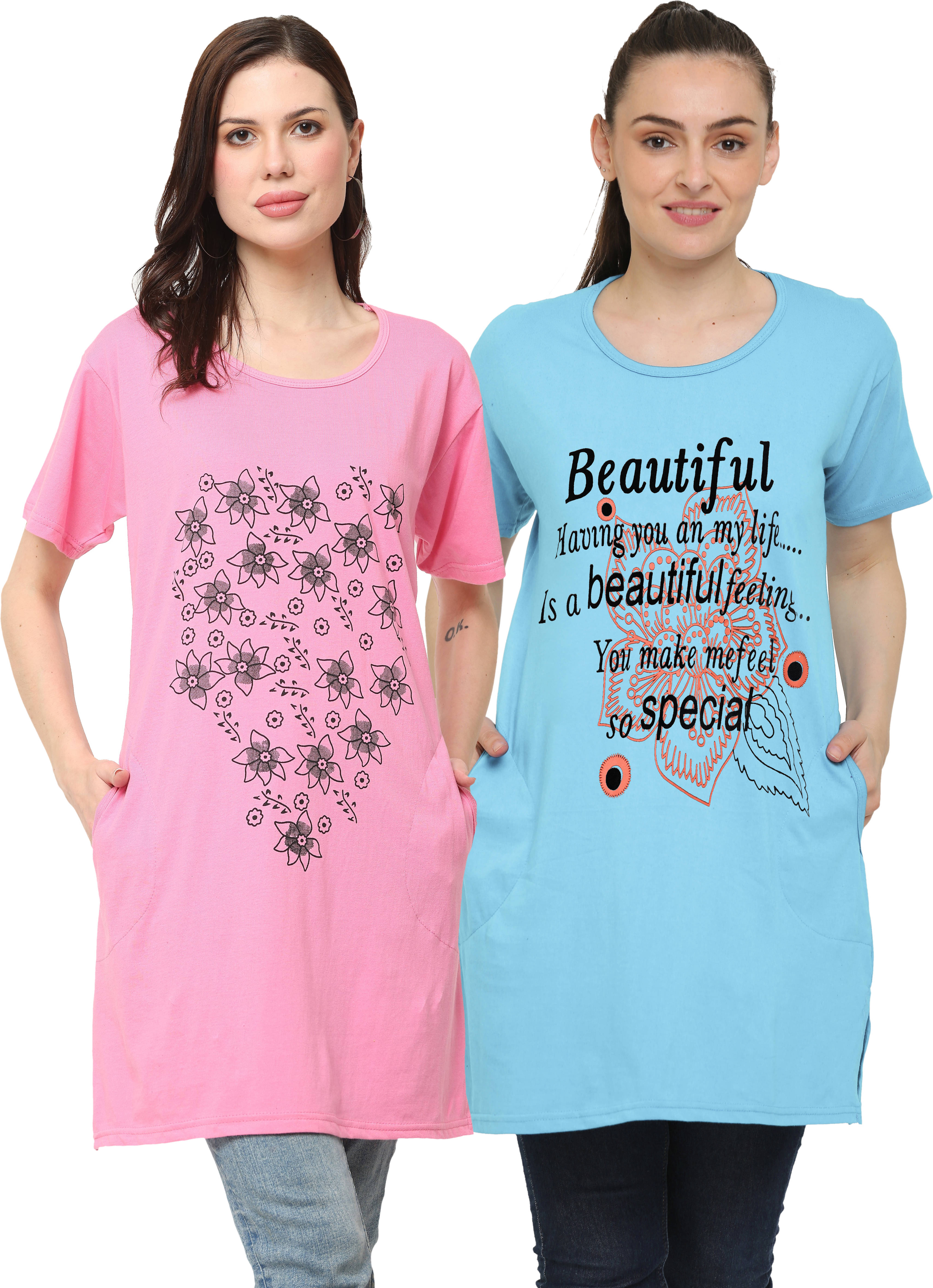     			Ddaspration Women's Cotton Blend Regular Top ( Multicolor )