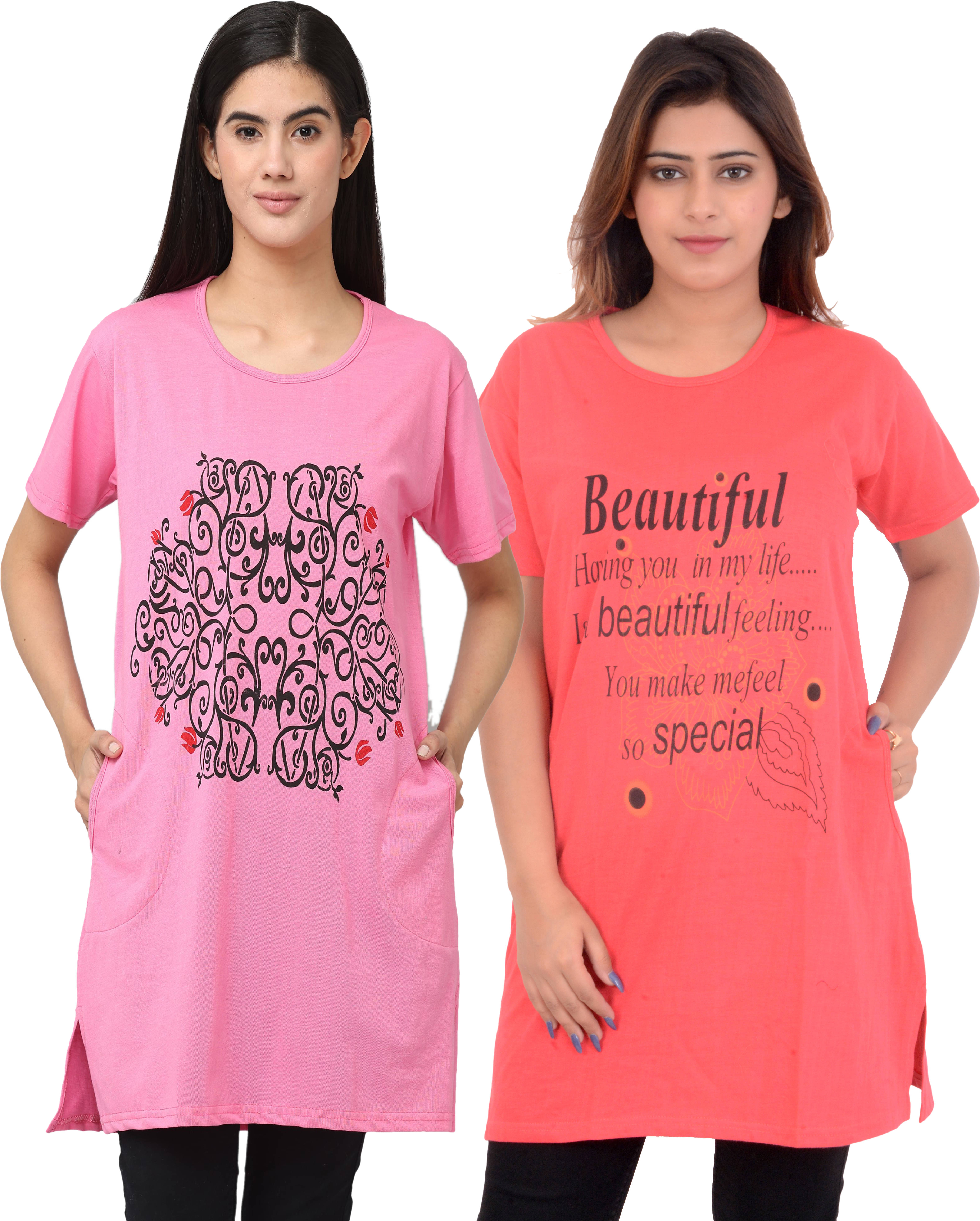 Ddaspration Women's Cotton Blend Regular Top ( Multicolor ) Ddaspration Women's Cotton Blend Regular Top ( Multicolor )