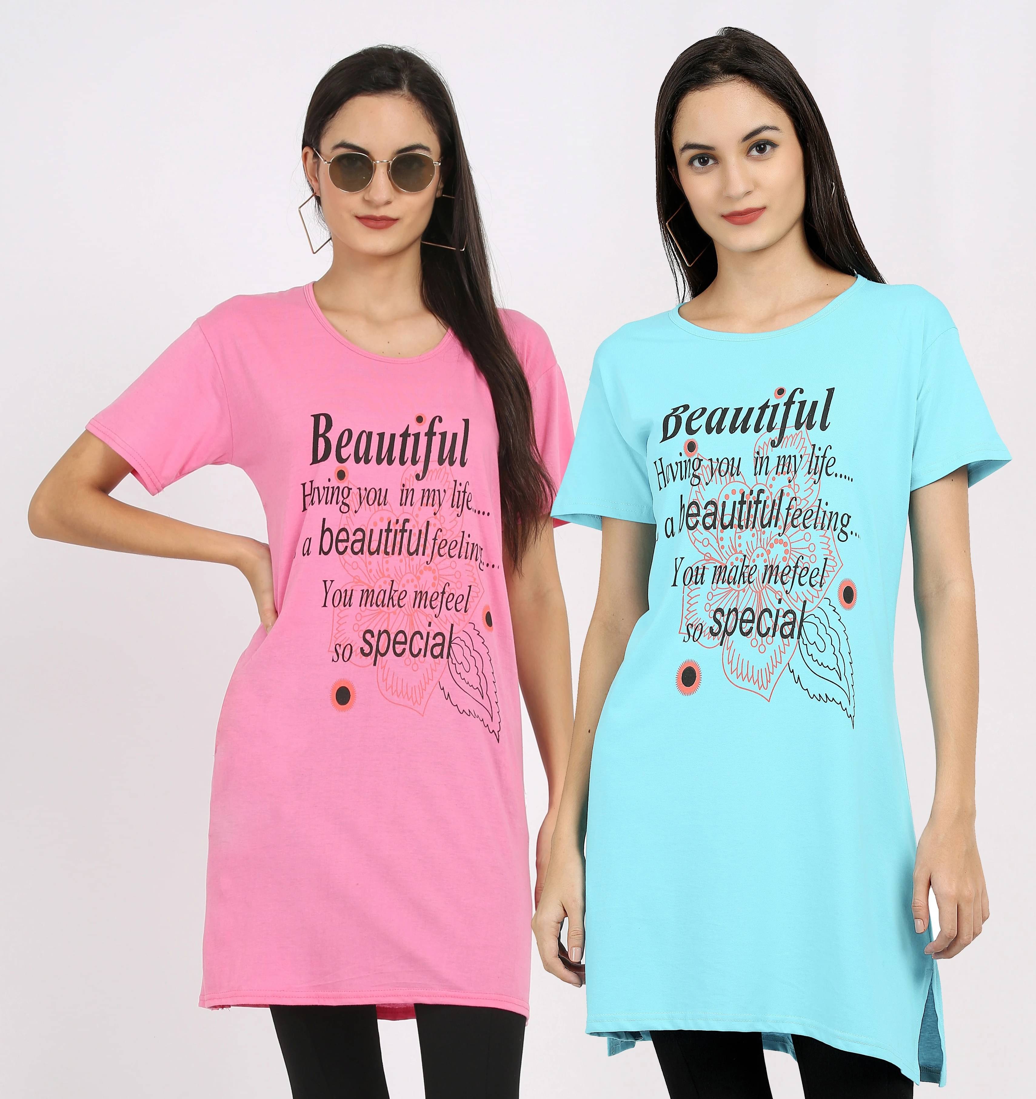 Ddaspration Women's Cotton Blend Regular Top ( Multicolor ) Ddaspration Women's Cotton Blend Regular Top ( Multicolor )