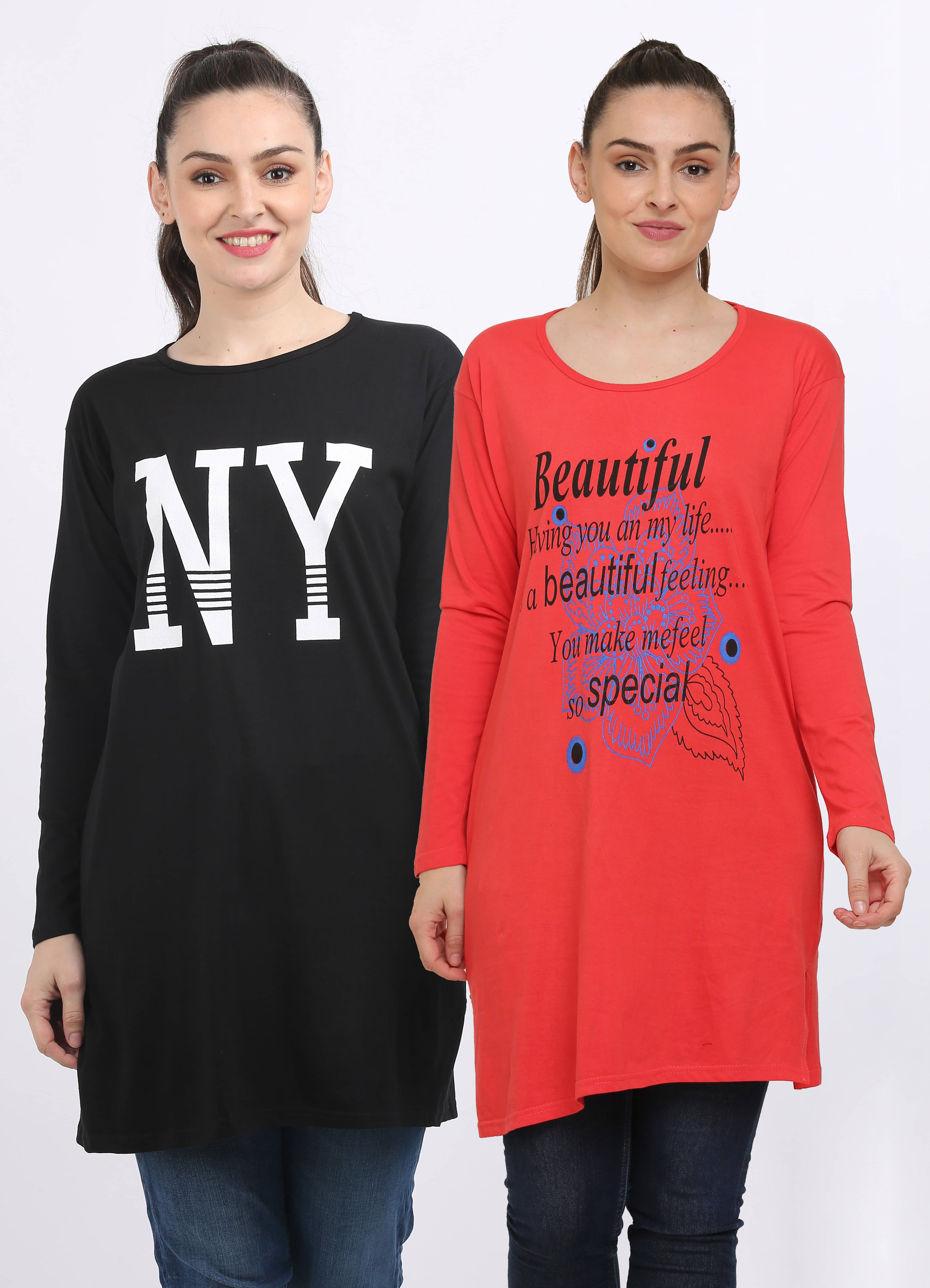 Ddaspration Women's Cotton Blend Regular Top ( Multicolor )     			Ddaspration Women's Cotton Blend Regular Top ( Multicolor )