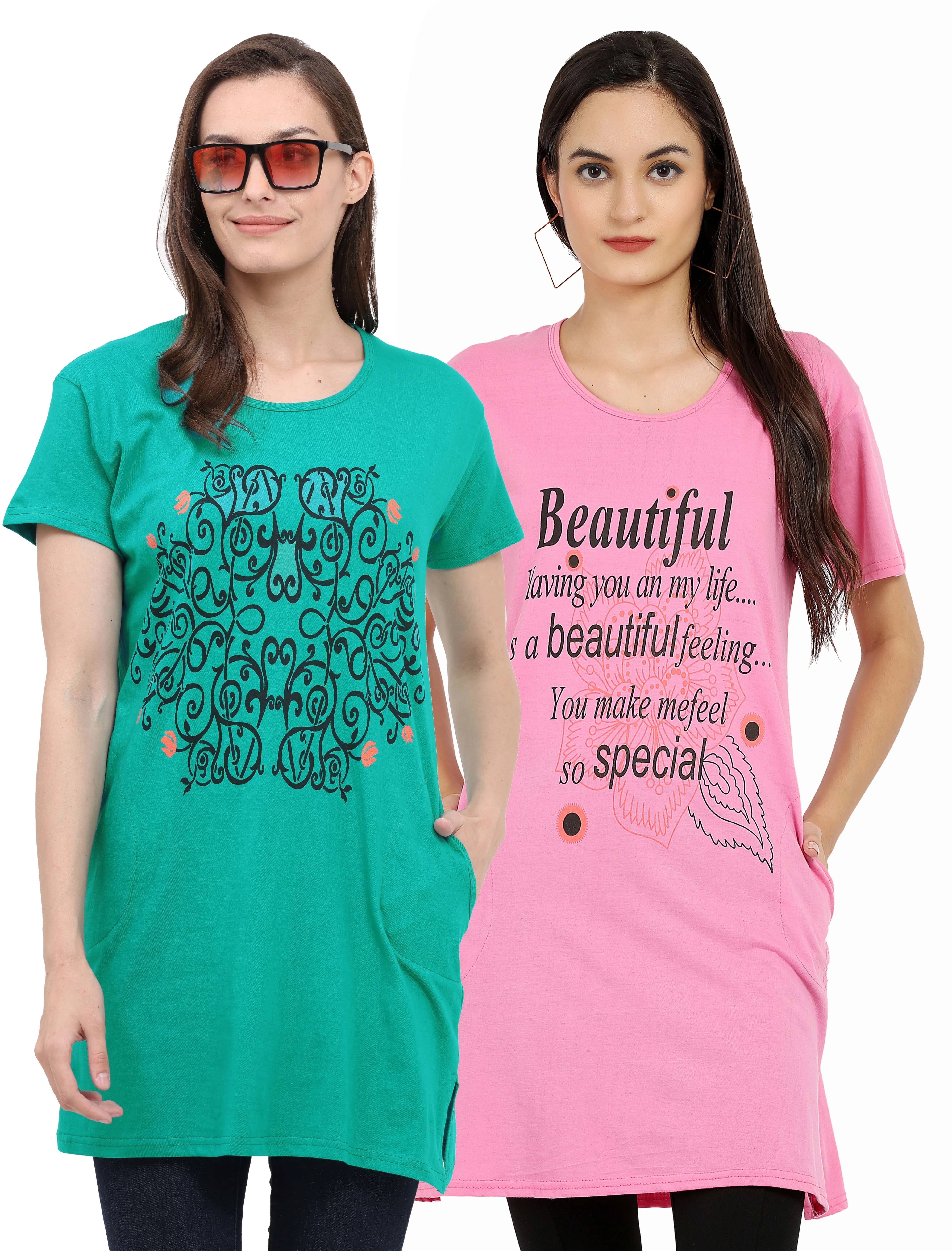     			Ddaspration Women's Cotton Blend Regular Top ( Multicolor )