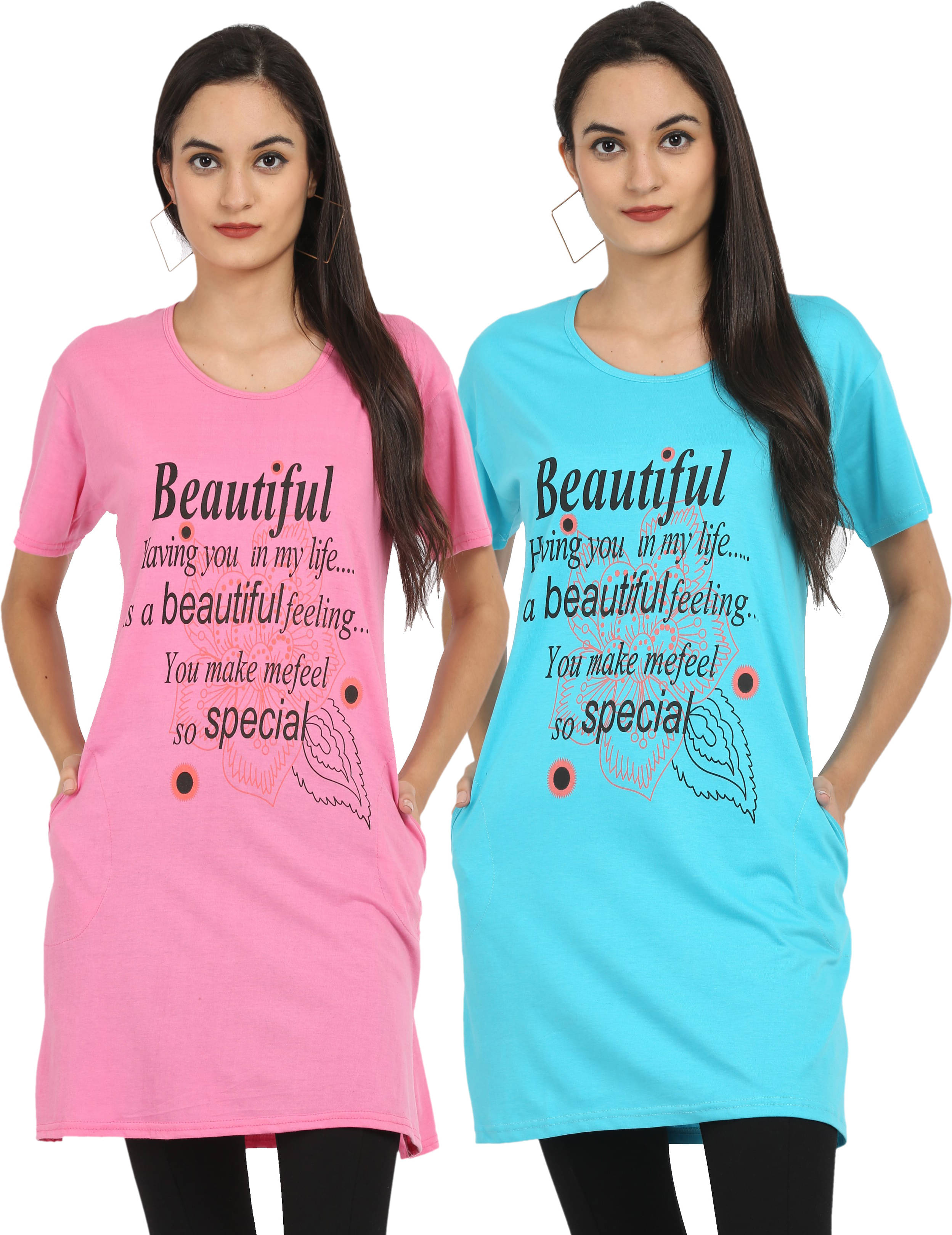    			Ddaspration Women's Cotton Blend Regular Top ( Multicolor )