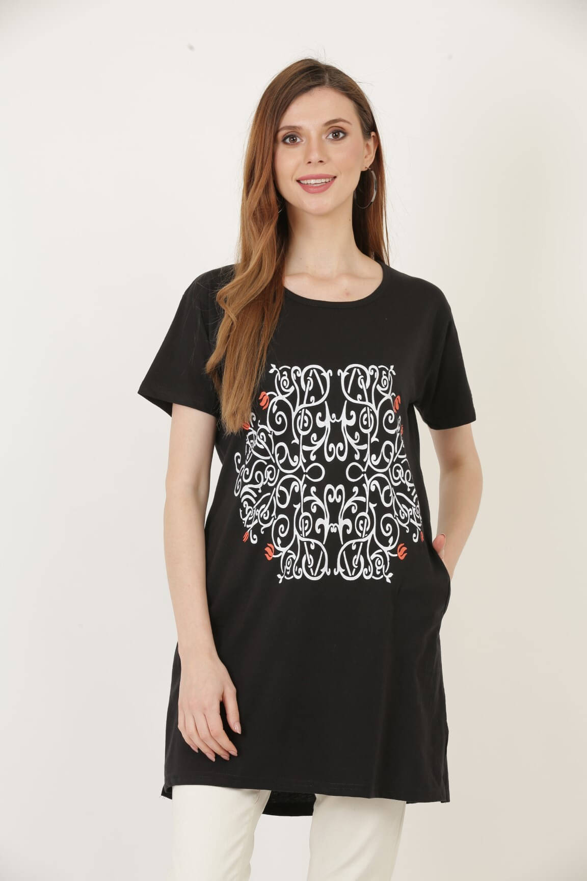 Ddaspration Women's Cotton Blend Regular Top ( Multicolor ) Ddaspration Women's Cotton Blend Regular Top ( Multicolor )