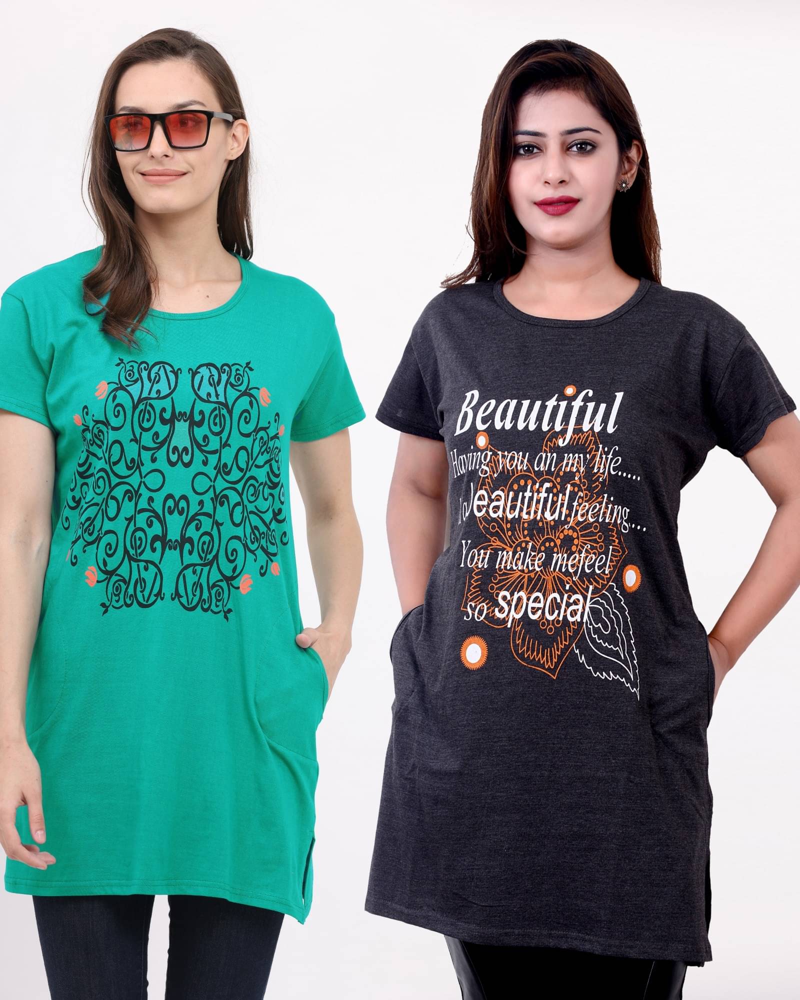     			Ddaspration Women's Cotton Blend Regular Top ( Multicolor )