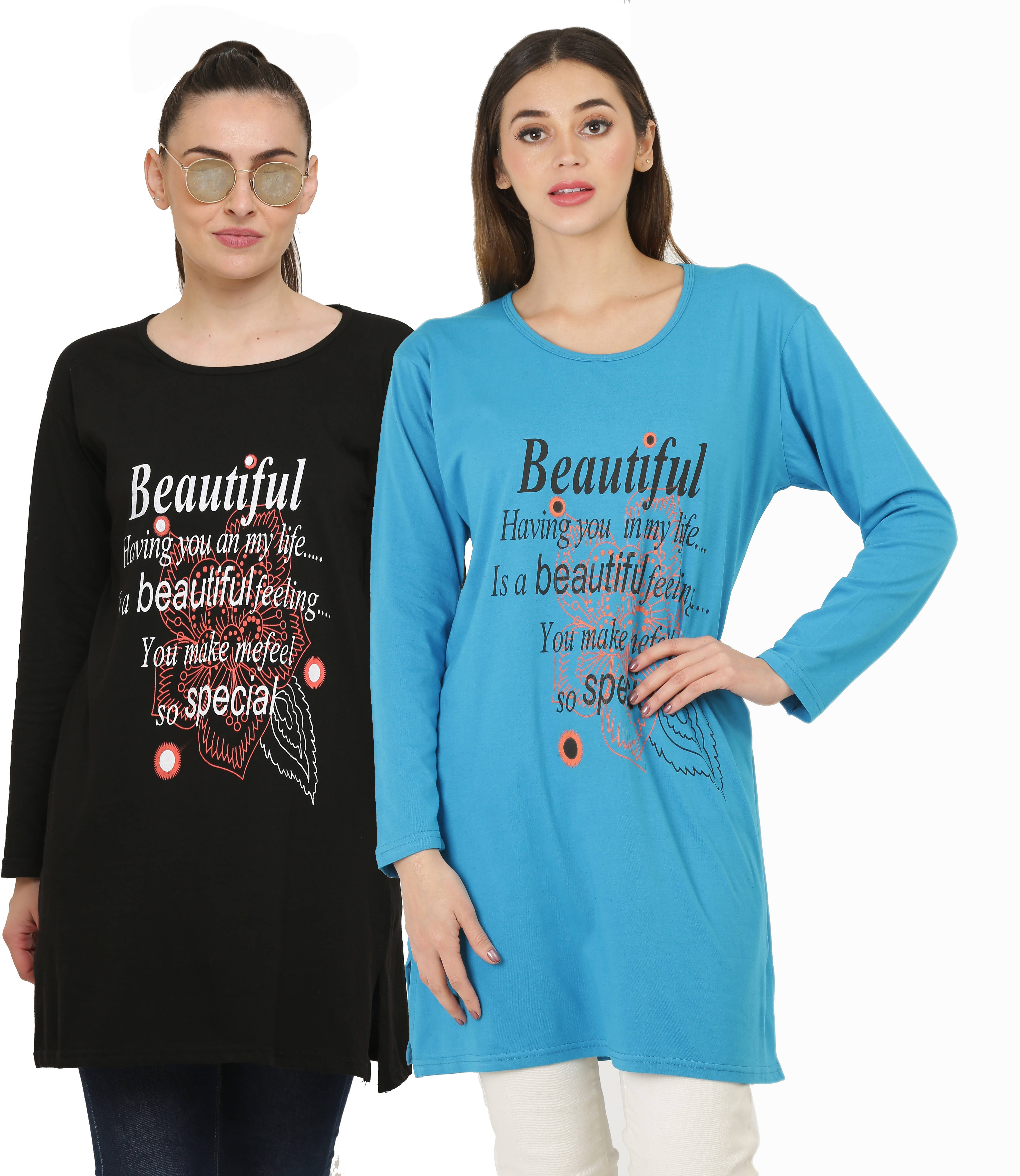     			Ddaspration Women's Cotton Blend Regular Top ( Multicolor )