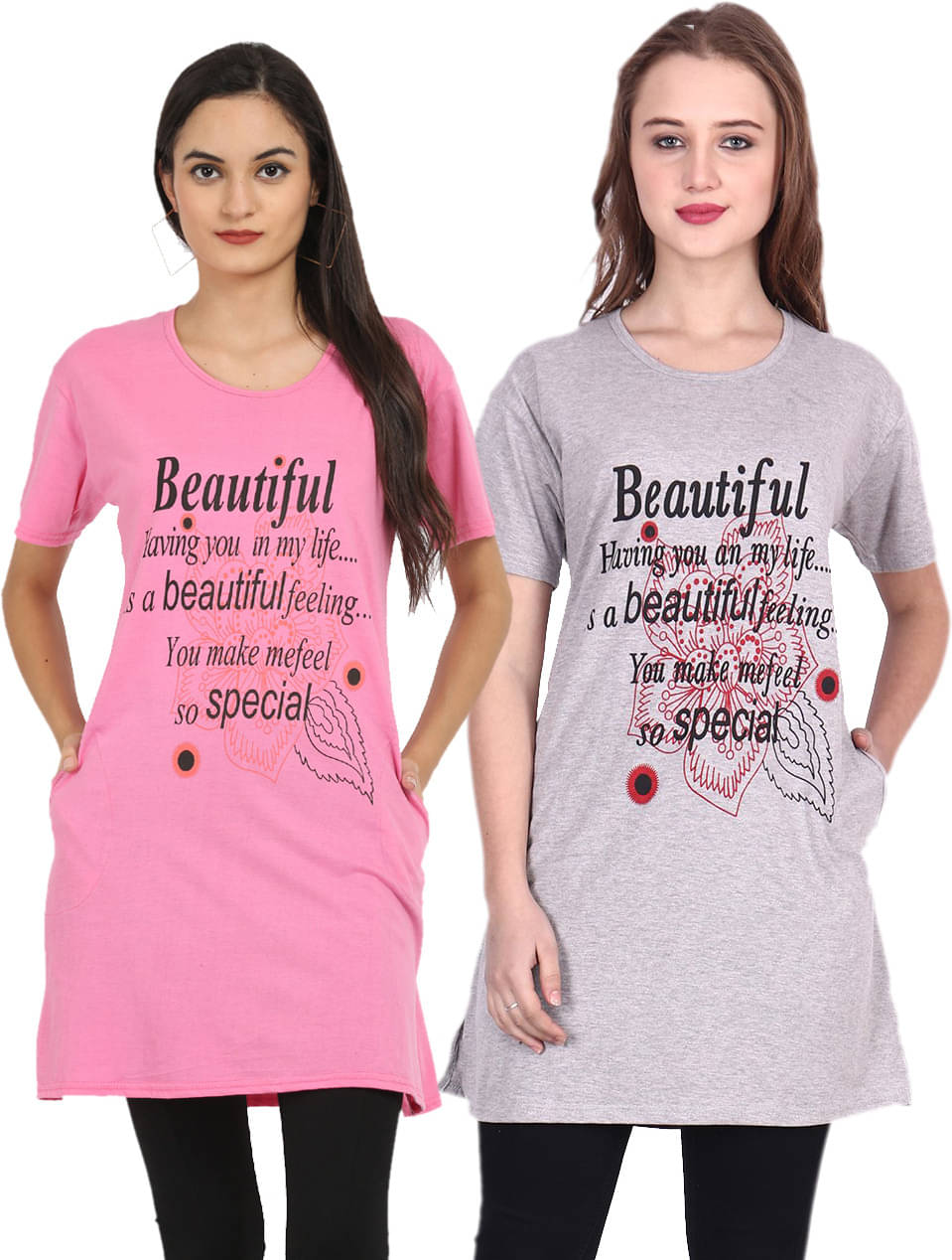 Ddaspration Women's Cotton Blend Regular Top ( Multicolor ) Ddaspration Women's Cotton Blend Regular Top ( Multicolor )