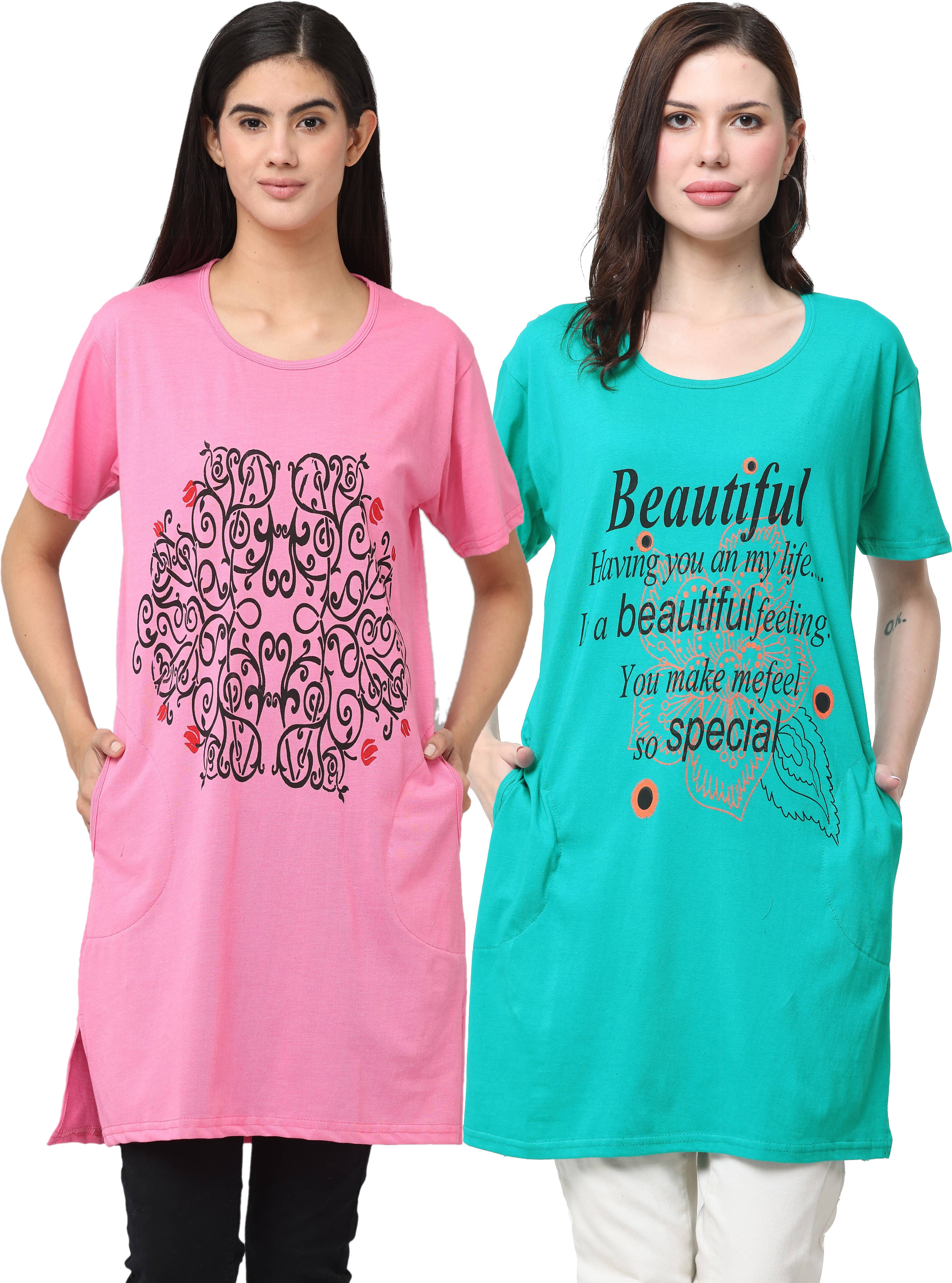     			Ddaspration Women's Cotton Blend Regular Top ( Multicolor )