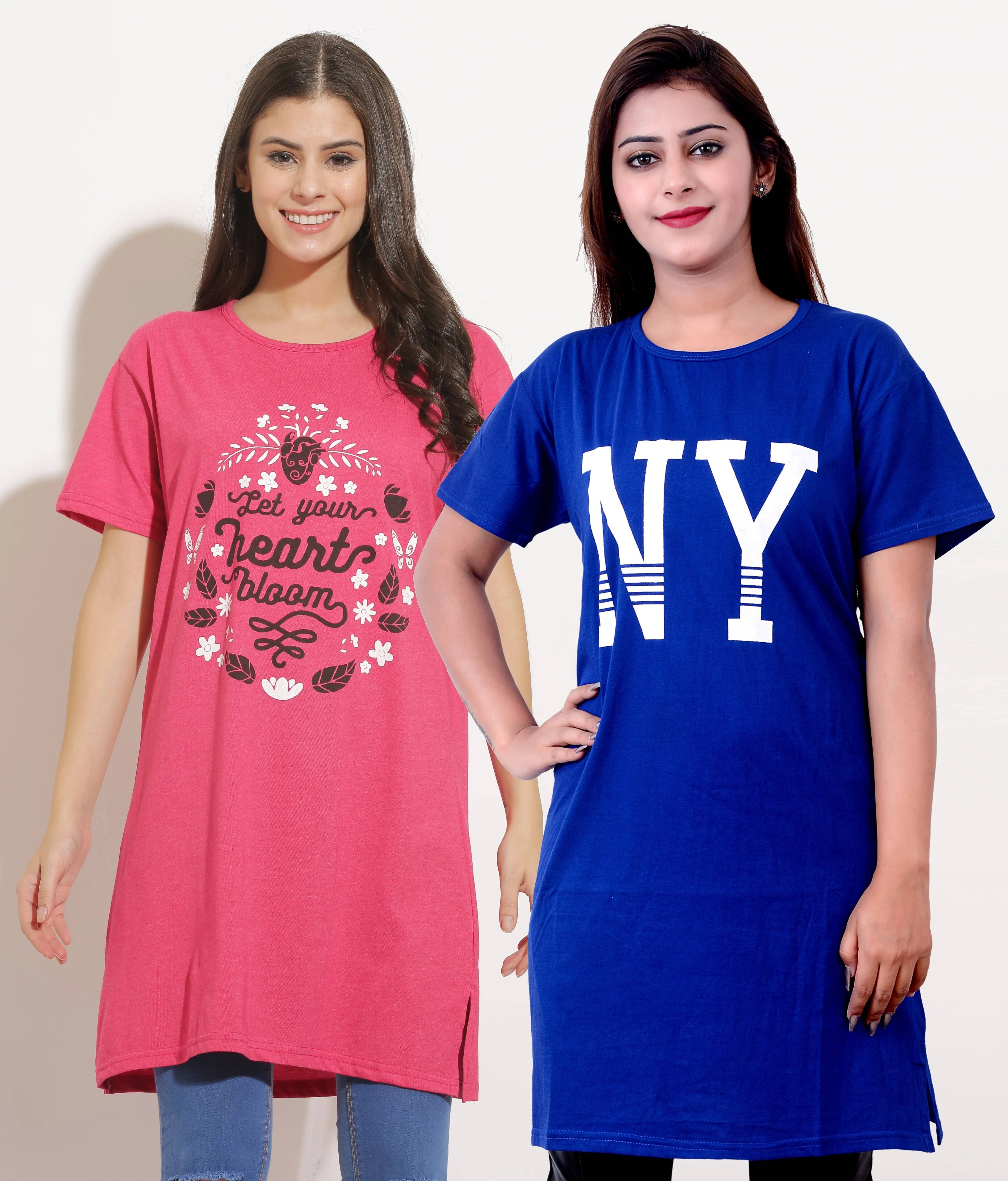 Ddaspration Women's Cotton Blend Regular Top ( Multicolor ) Ddaspration Women's Cotton Blend Regular Top ( Multicolor )