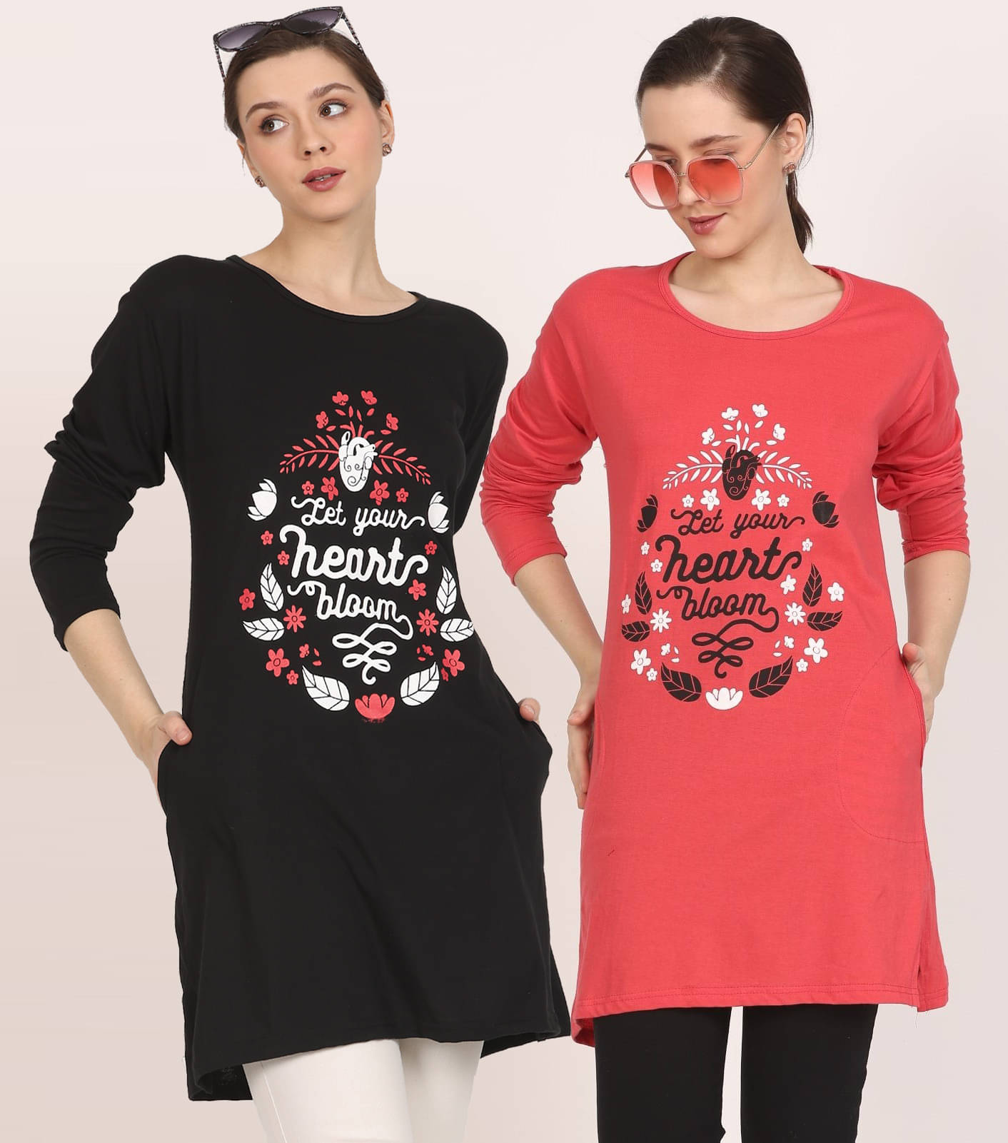 Ddaspration Women's Cotton Blend Regular Top ( Multicolor ) Ddaspration Women's Cotton Blend Regular Top ( Multicolor )
