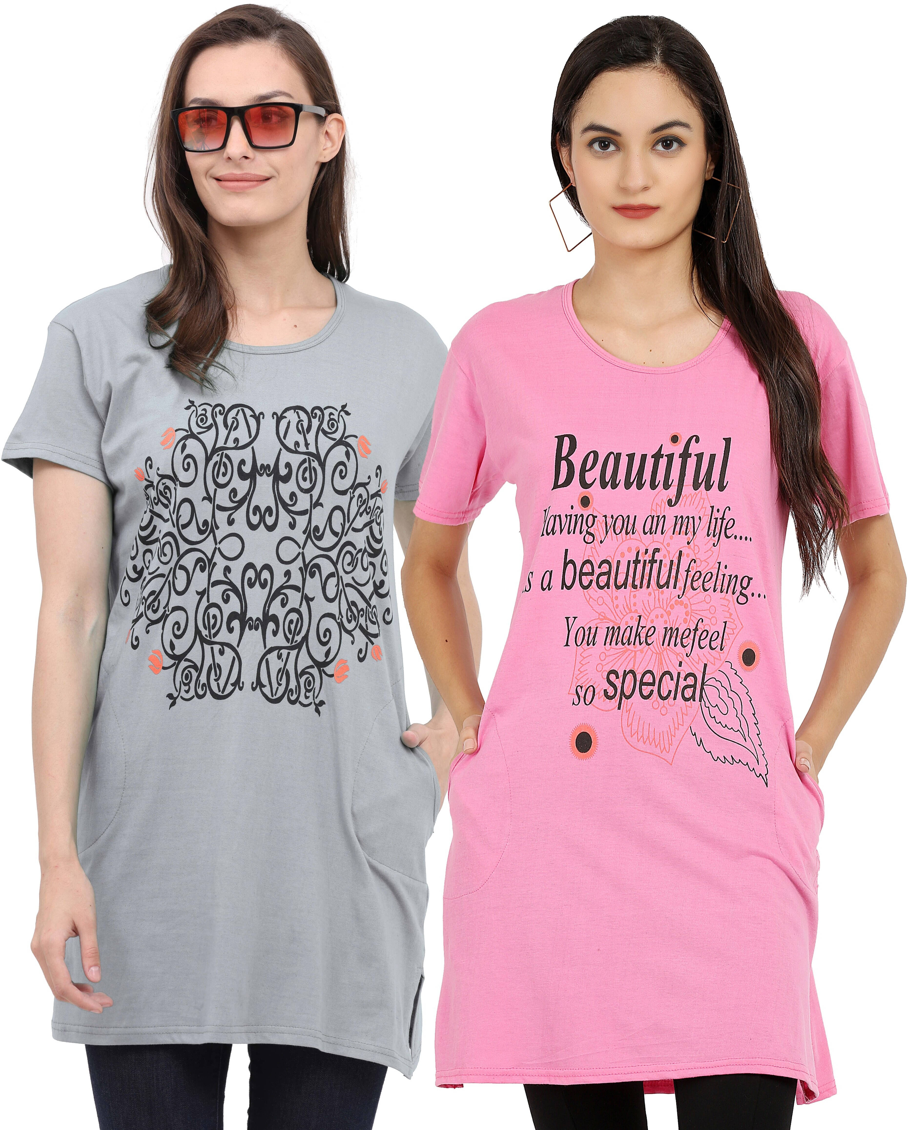     			Ddaspration Women's Cotton Blend Regular Top ( Multicolor )