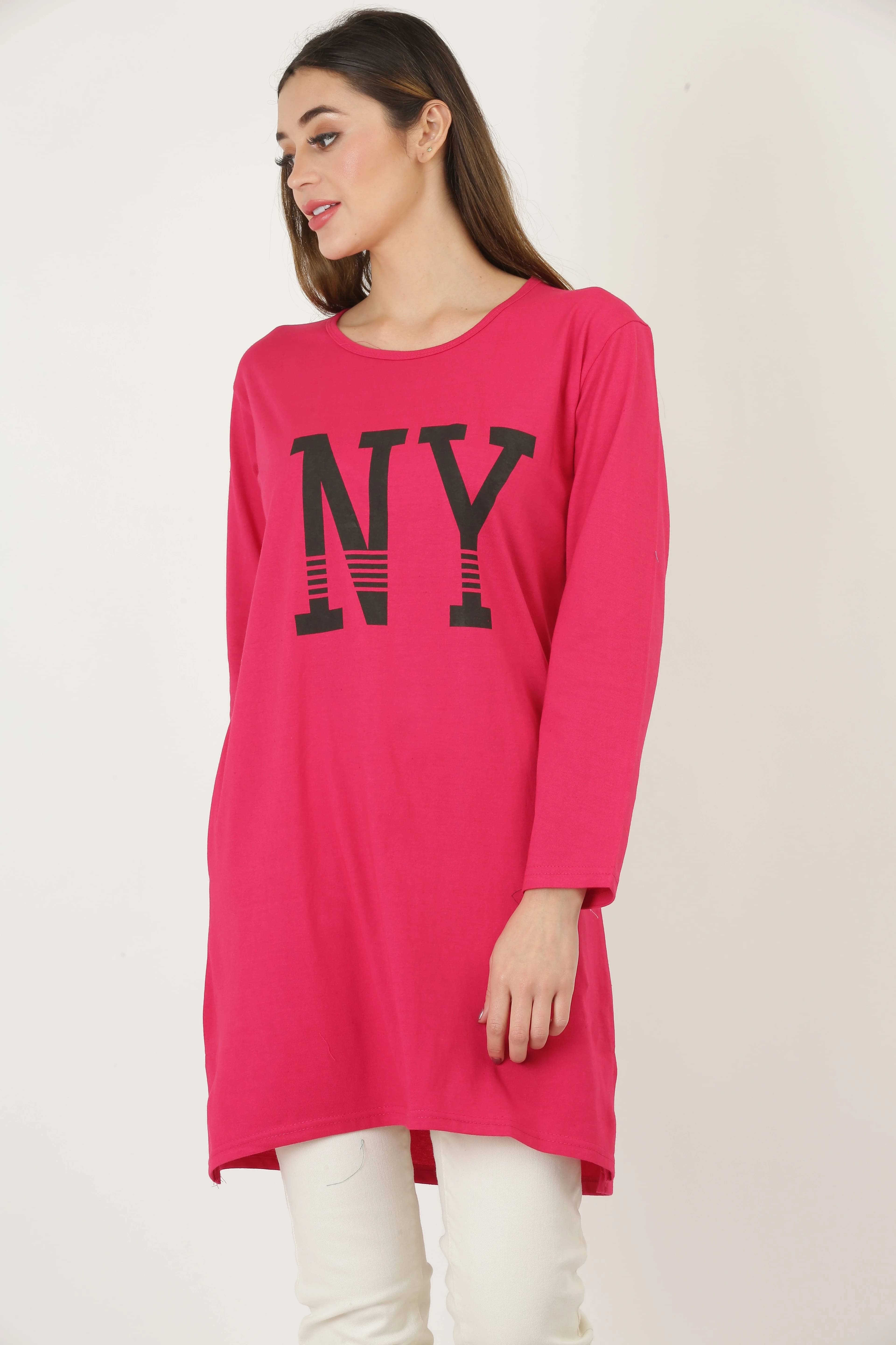 Ddaspration Women's Cotton Blend Regular Top ( Pink ) Ddaspration Women's Cotton Blend Regular Top ( Pink )