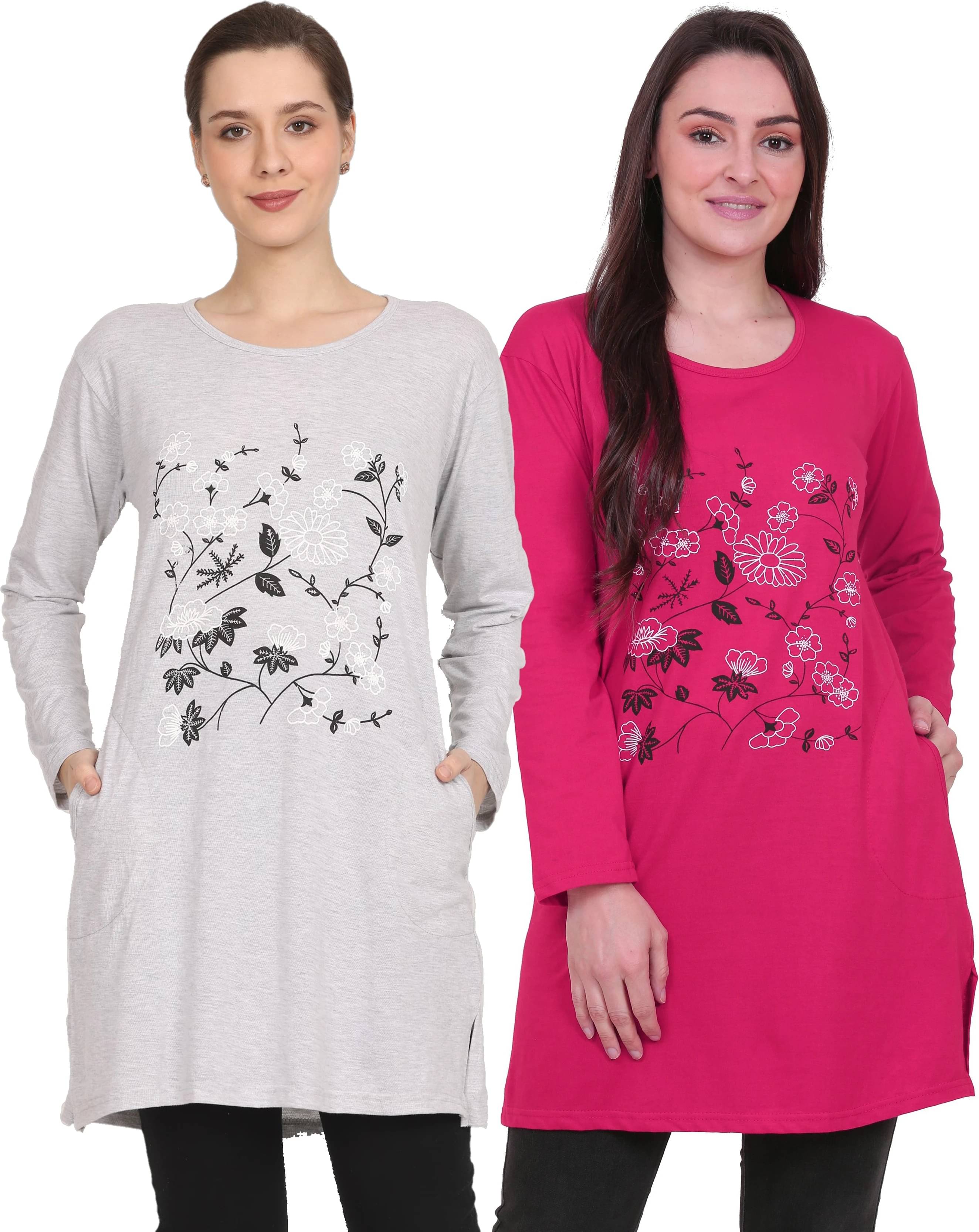     			Ddaspration Women's Cotton Blend Regular Top ( Multicolor )
