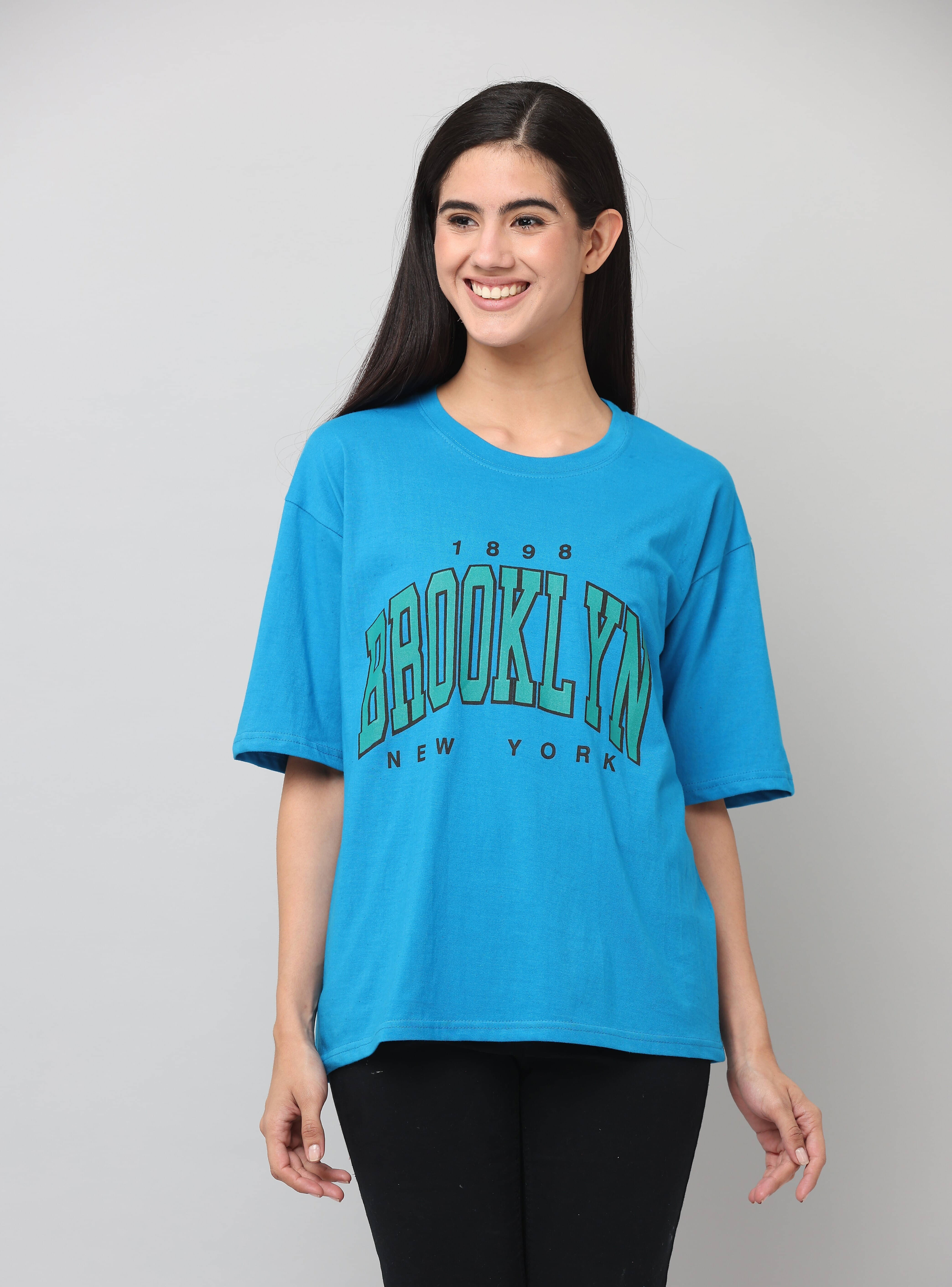     			Ddaspration Women's Cotton Blend Regular Top ( Multicolor )
