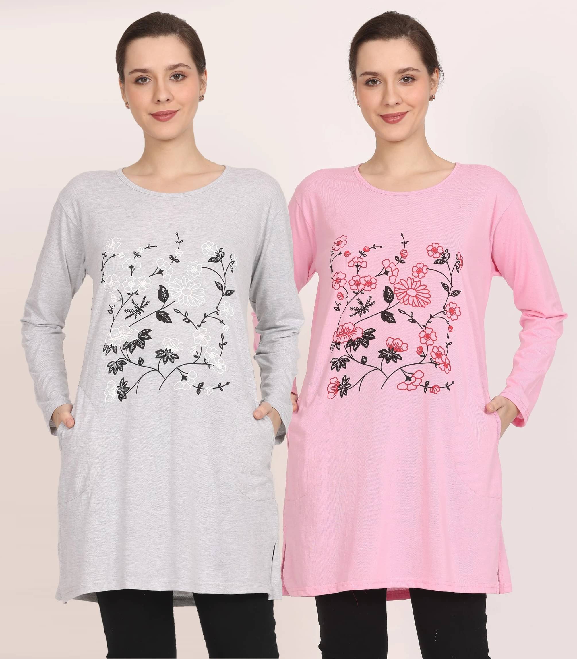     			Ddaspration Women's Cotton Blend Regular Top ( Multicolor )