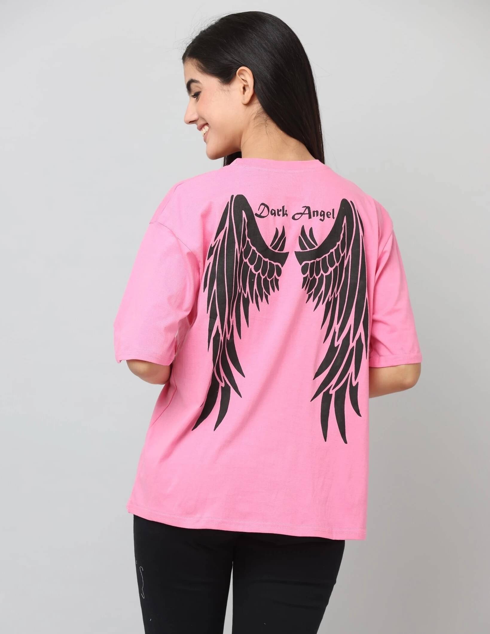 Ddaspration Women's Cotton Blend Regular Top ( Pink ) Ddaspration Women's Cotton Blend Regular Top ( Pink )