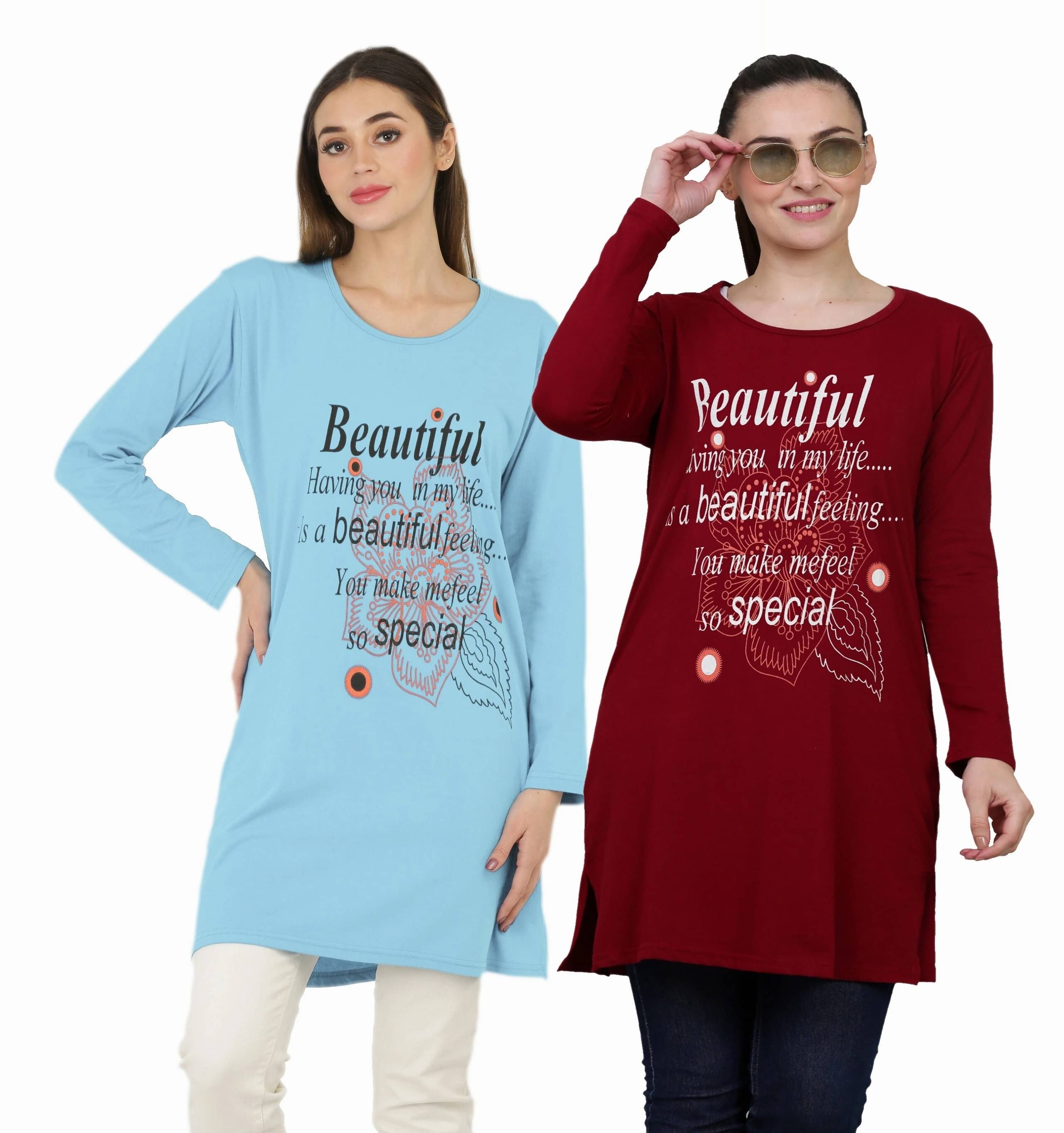     			Ddaspration Women's Cotton Blend Regular Top ( Multicolor )