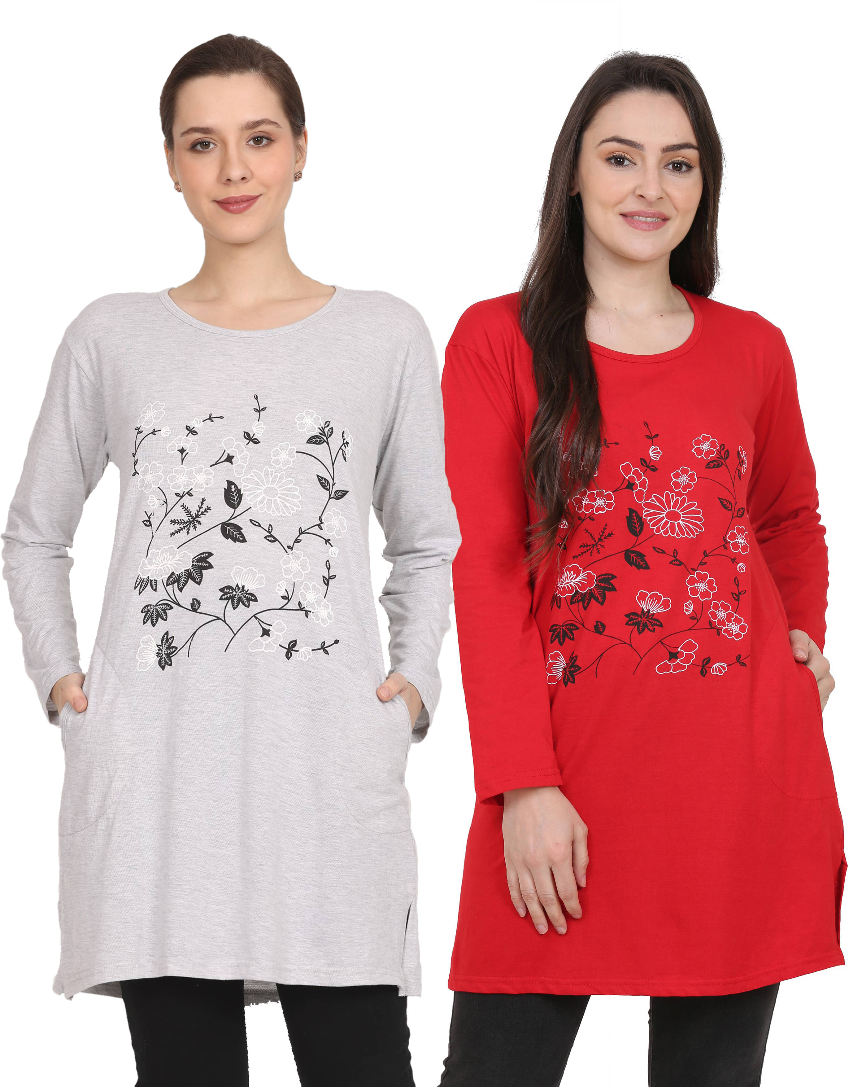 Ddaspration Women's Cotton Blend Regular Top ( Multicolor ) Ddaspration Women's Cotton Blend Regular Top ( Multicolor )