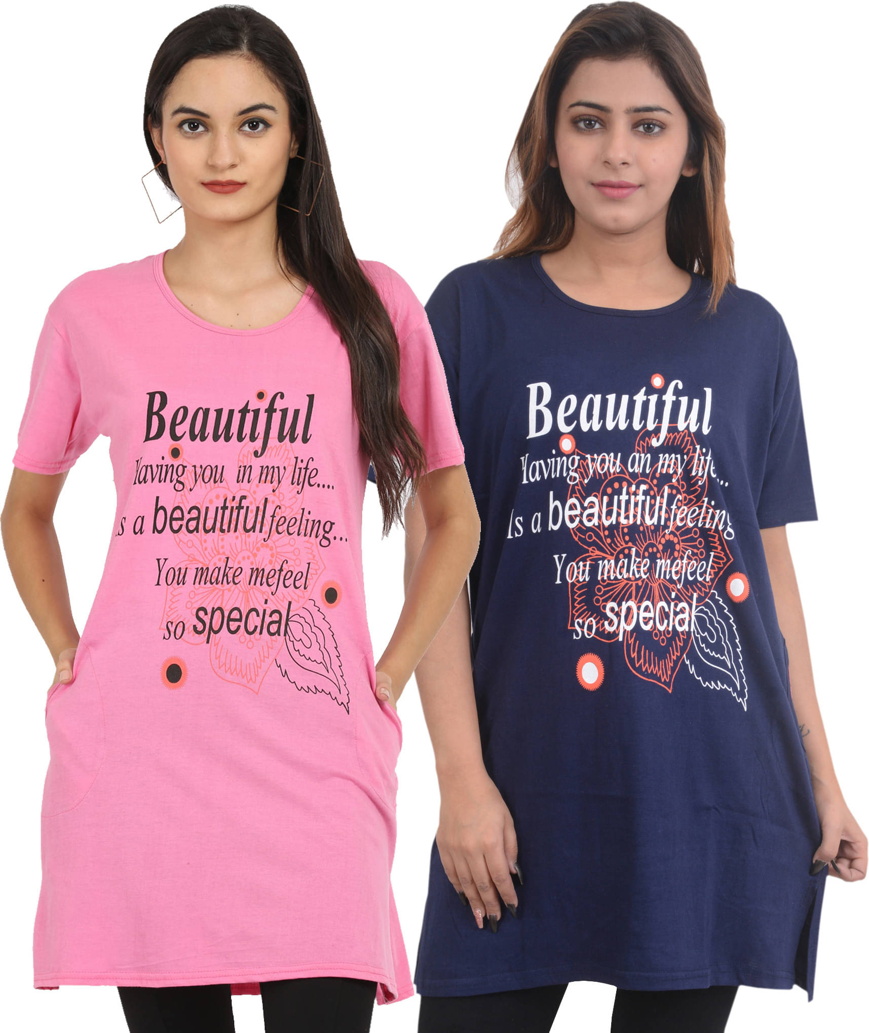 Ddaspration Women's Cotton Blend Regular Top ( Multicolor ) Ddaspration Women's Cotton Blend Regular Top ( Multicolor )