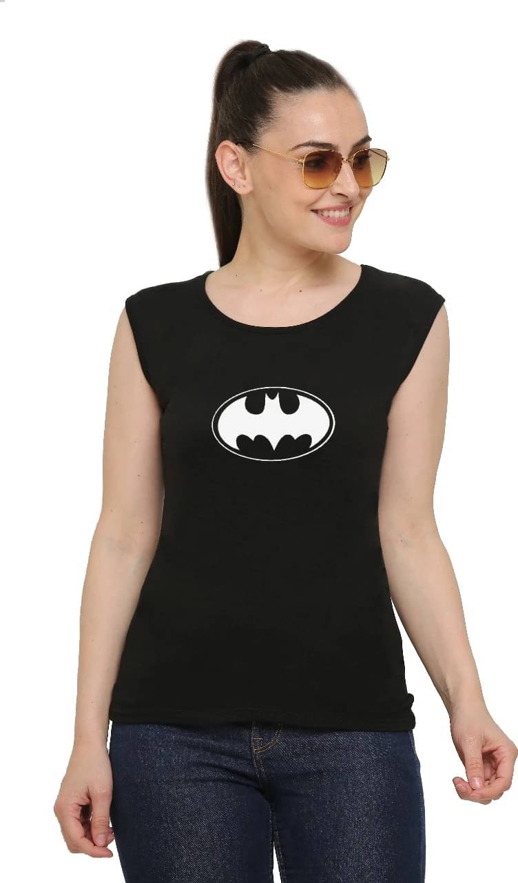 Ddaspration Women's Cotton Blend Regular Top ( Black ) Ddaspration Women's Cotton Blend Regular Top ( Black )