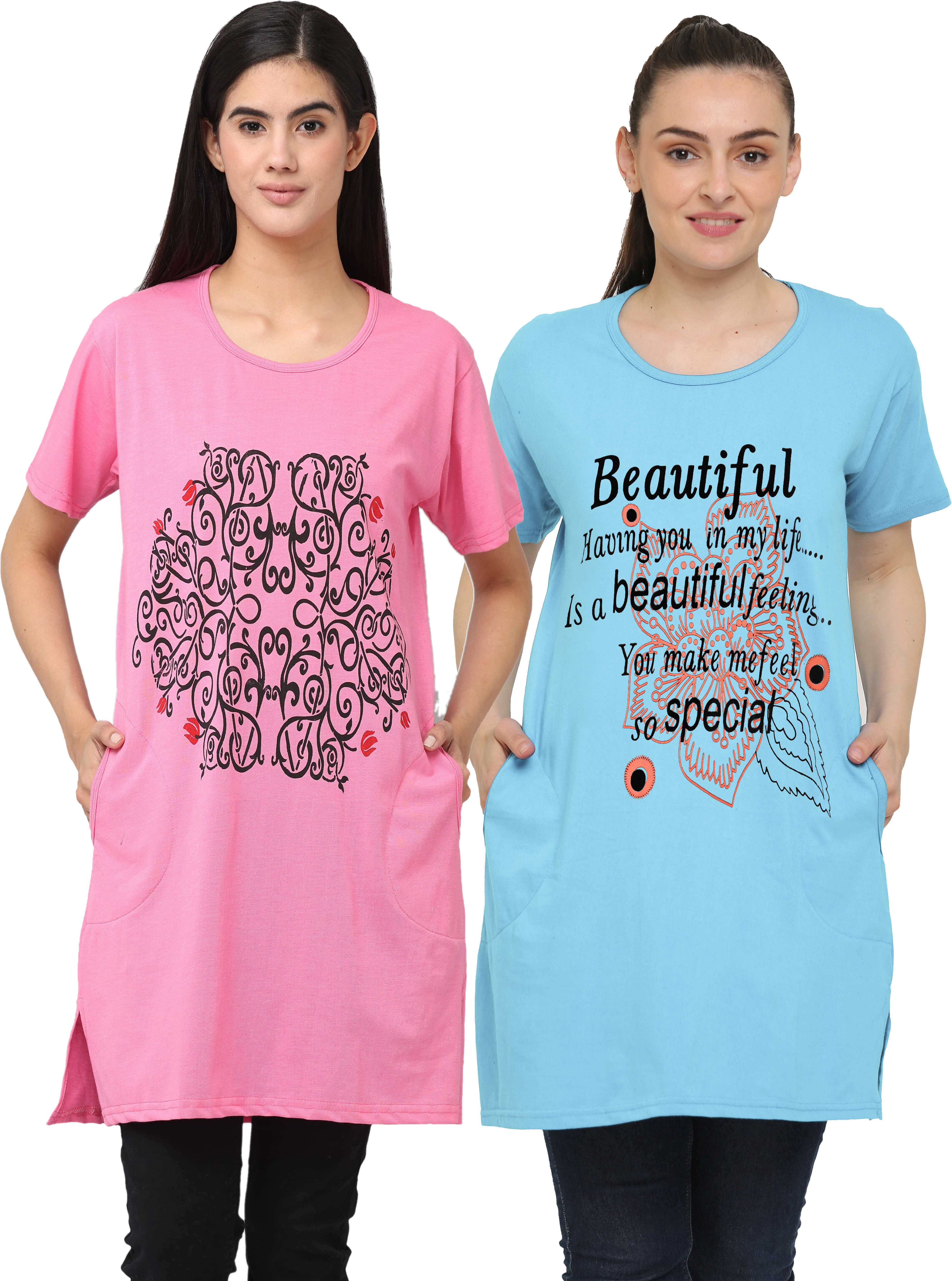    			Ddaspration Women's Cotton Blend Regular Top ( Multicolor )