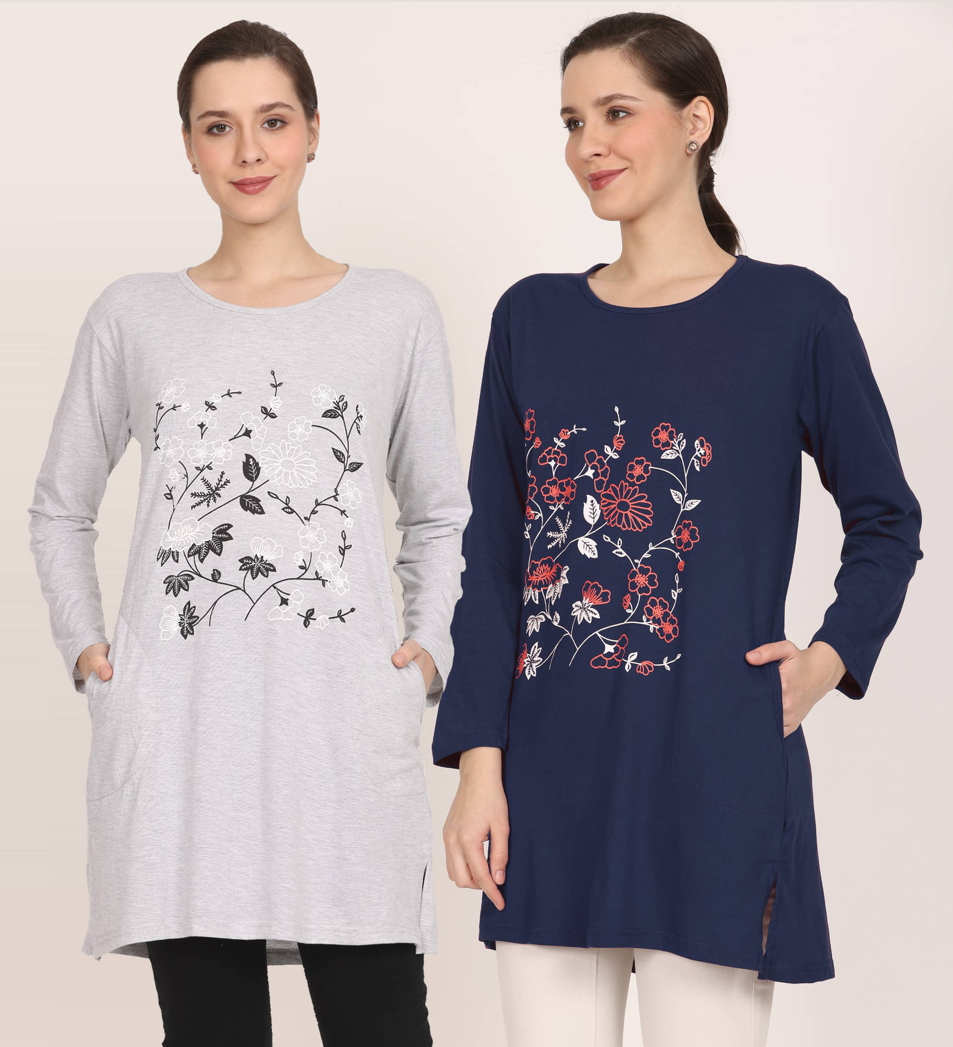     			Ddaspration Women's Cotton Blend Regular Top ( Multicolor )