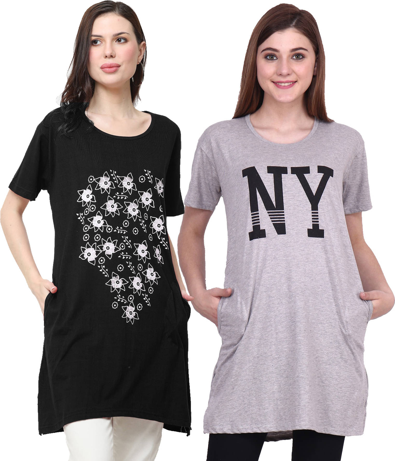     			Ddaspration Women's Cotton Blend Regular Top ( Multicolor )