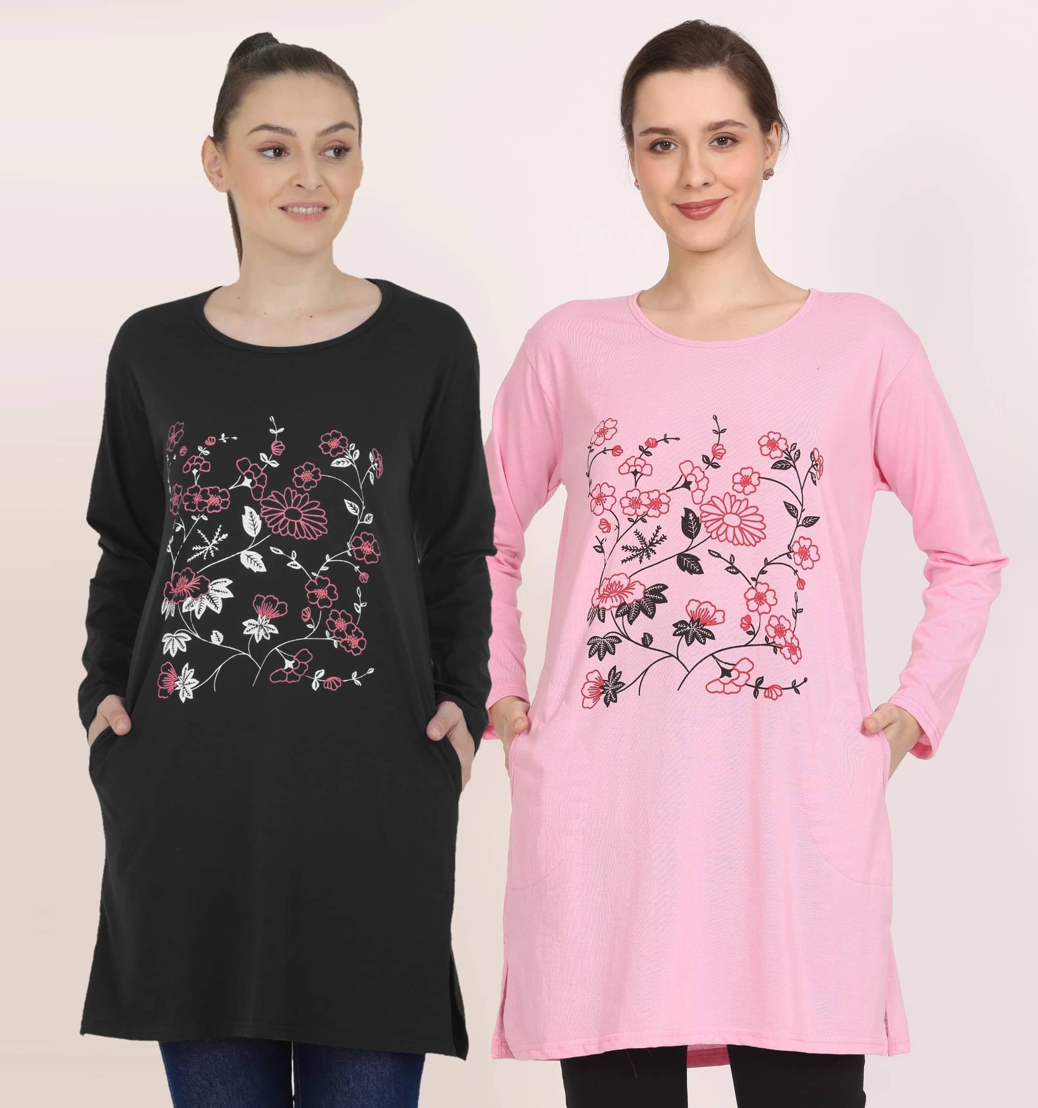    			Ddaspration Women's Cotton Blend Regular Top ( Multicolor )