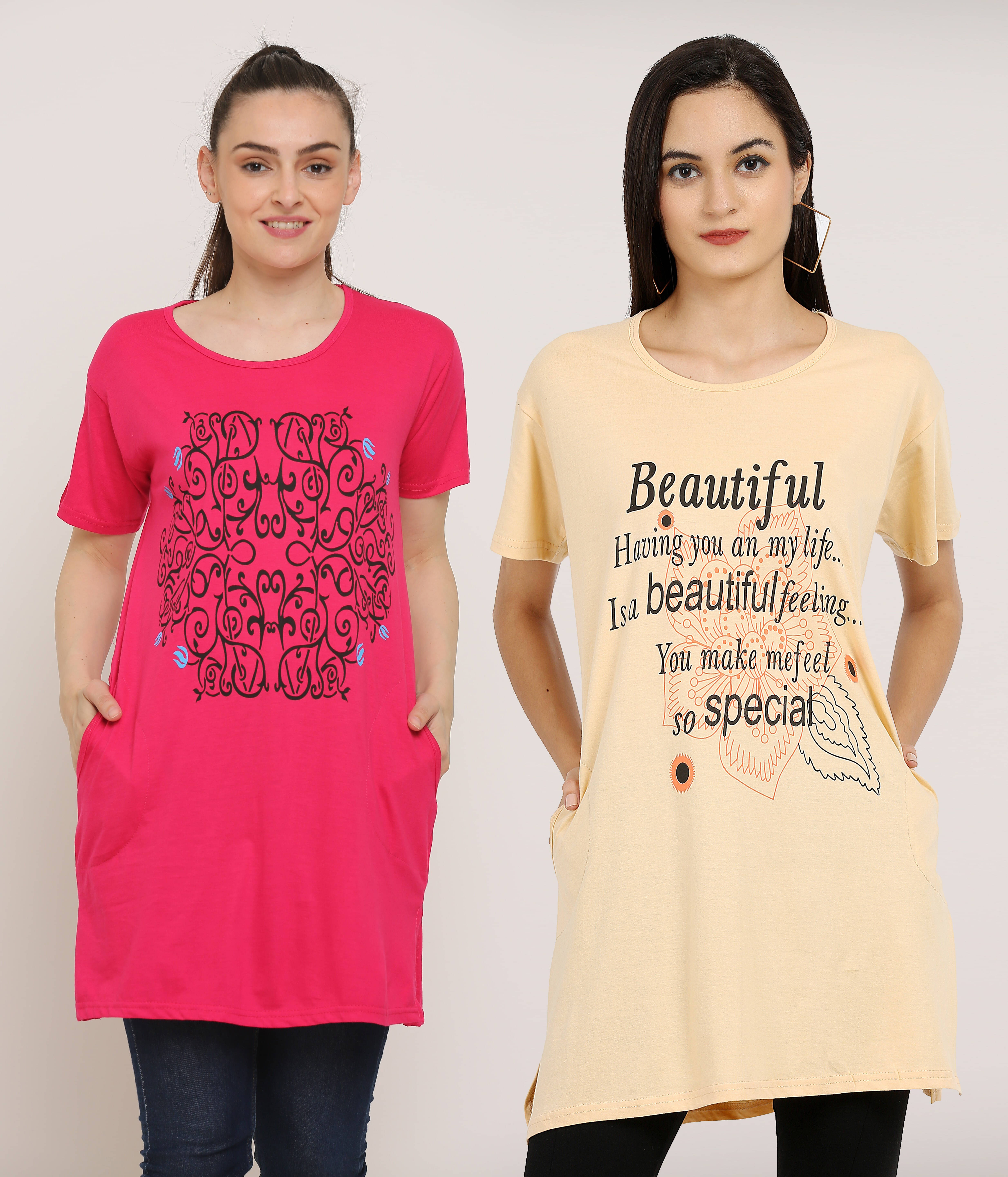    			Ddaspration Women's Cotton Blend Regular Top ( Multicolor )