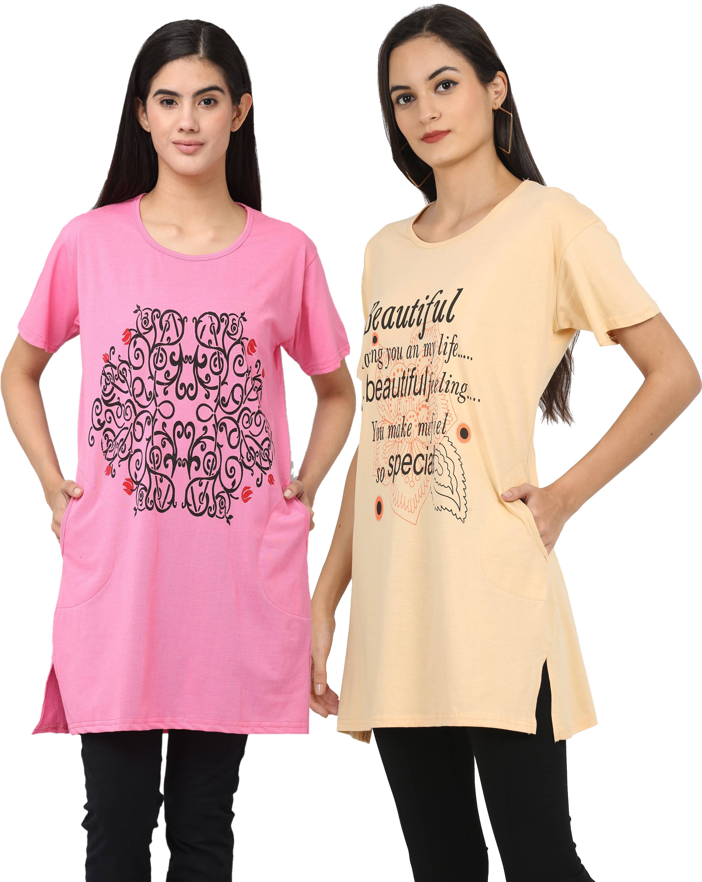     			Ddaspration Women's Cotton Blend Regular Top ( Multicolor )