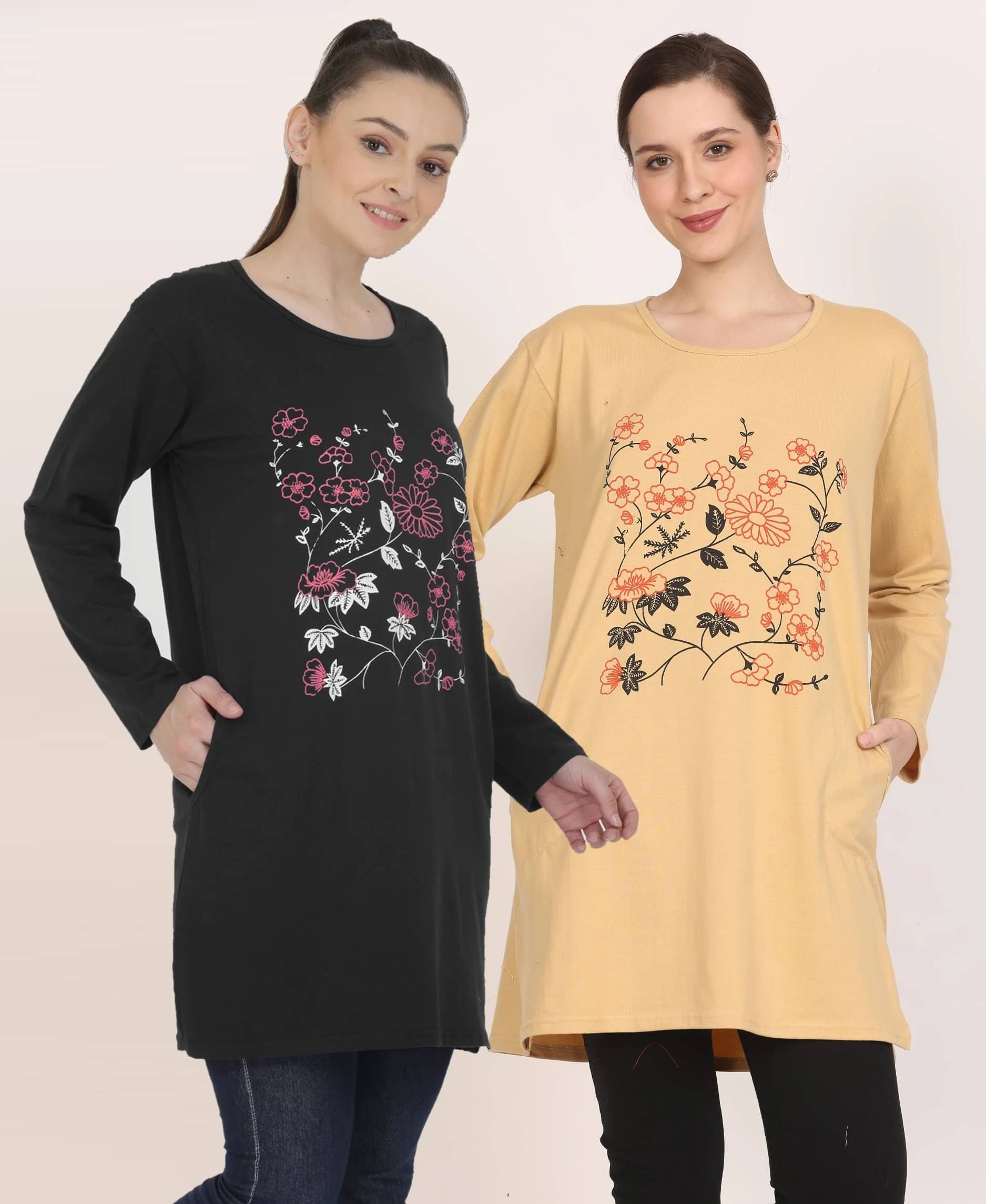     			Ddaspration Women's Cotton Blend Regular Top ( Multicolor )