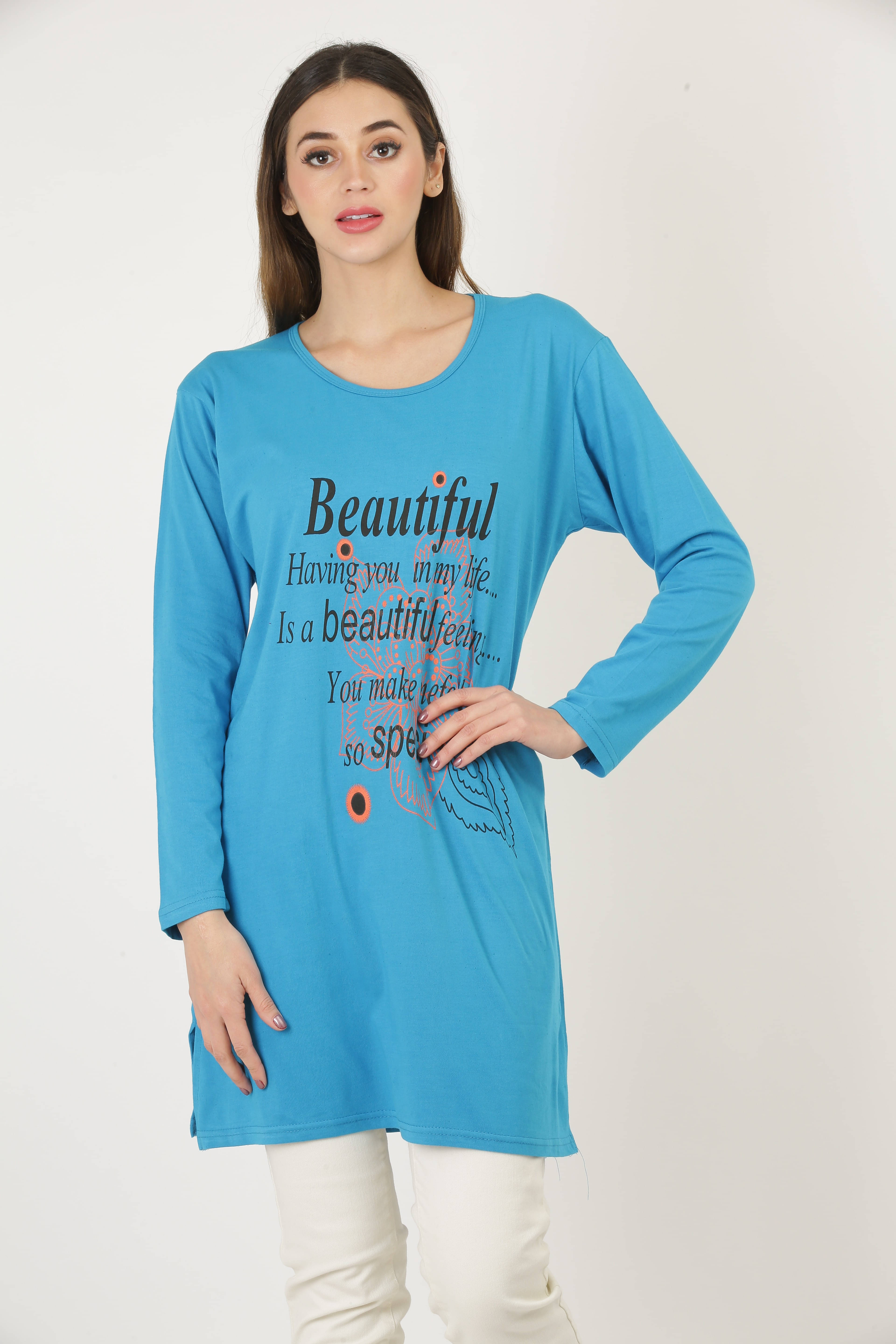     			Ddaspration Women's Cotton Blend Regular Top ( Multicolor )