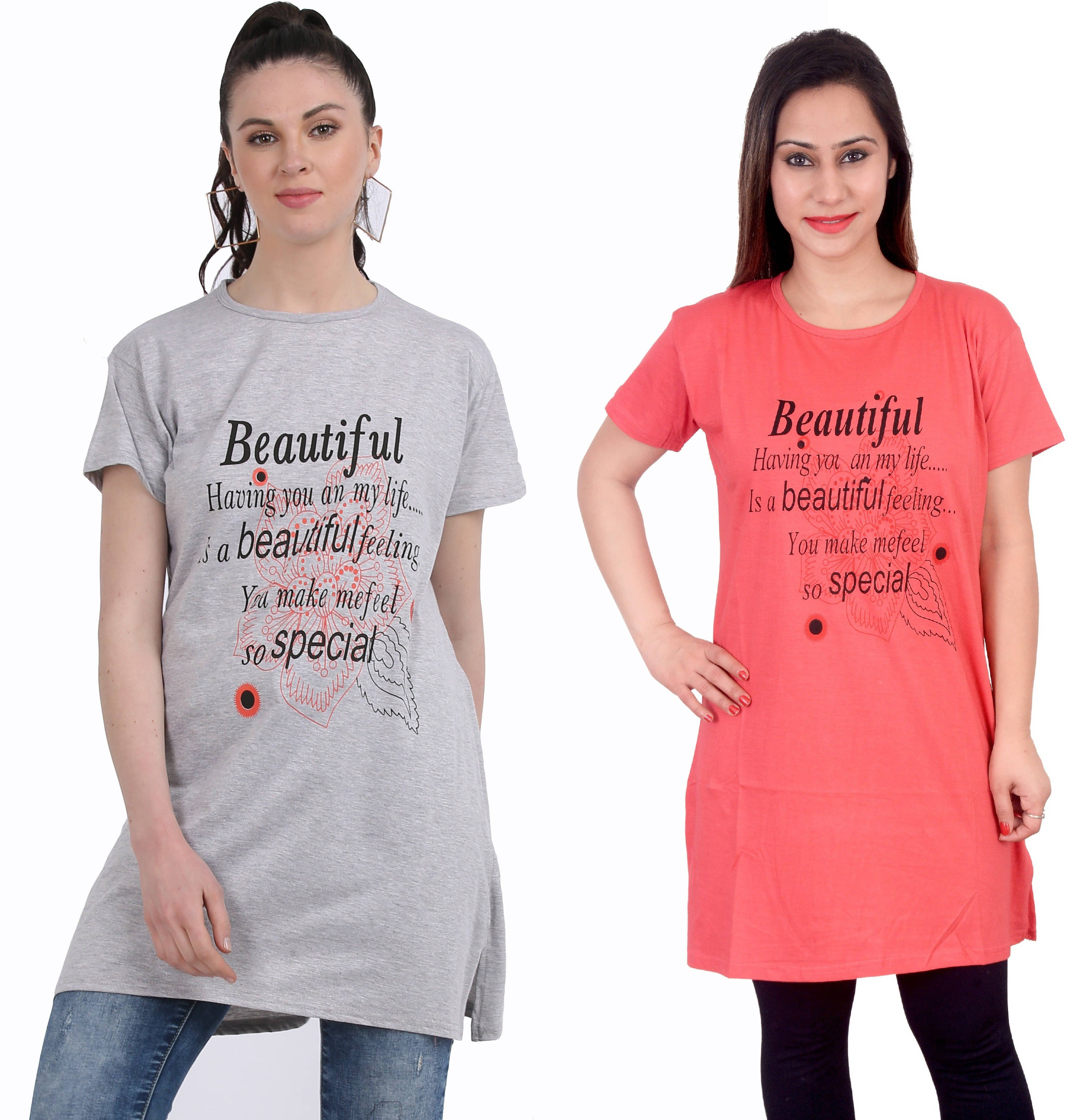 Ddaspration Women's Cotton Blend Regular Top ( Multicolor ) Ddaspration Women's Cotton Blend Regular Top ( Multicolor )