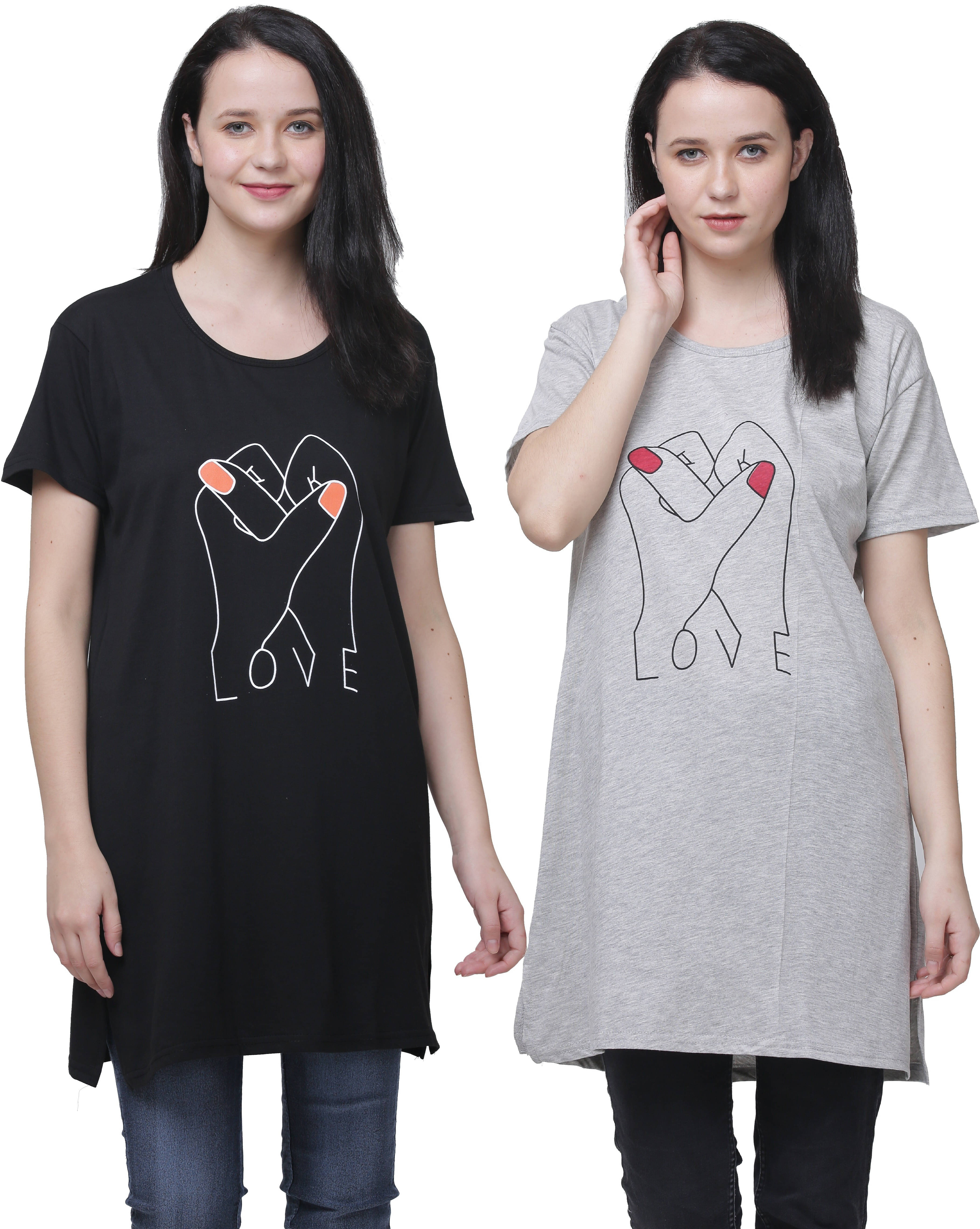 Ddaspration Women's Cotton Blend Regular Top ( Multicolor ) Ddaspration Women's Cotton Blend Regular Top ( Multicolor )